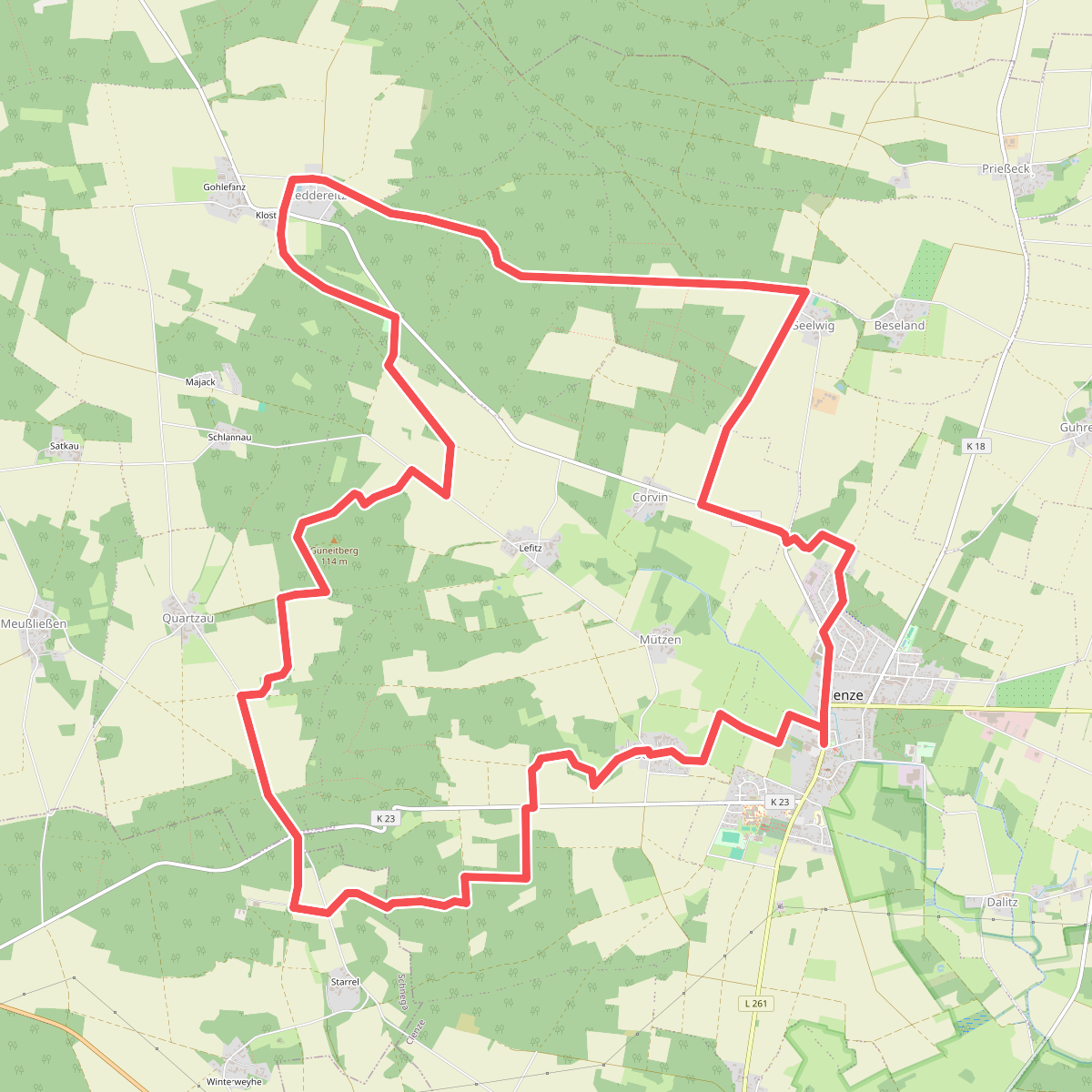 Clenzer-Schweiz-Weg