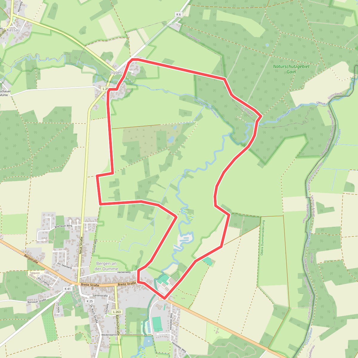 Rundweg Dumme-Niederung