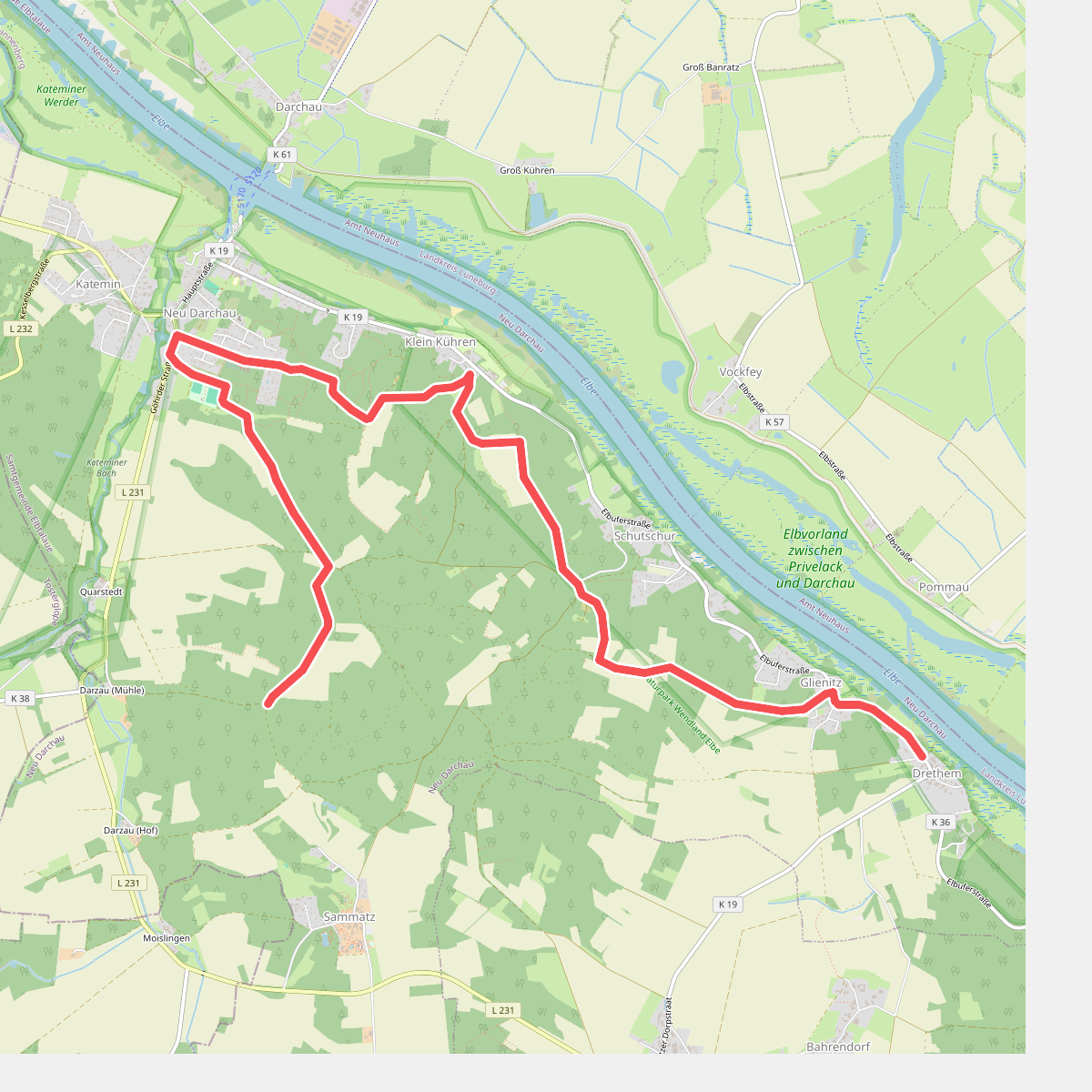 Elbhöhenweg