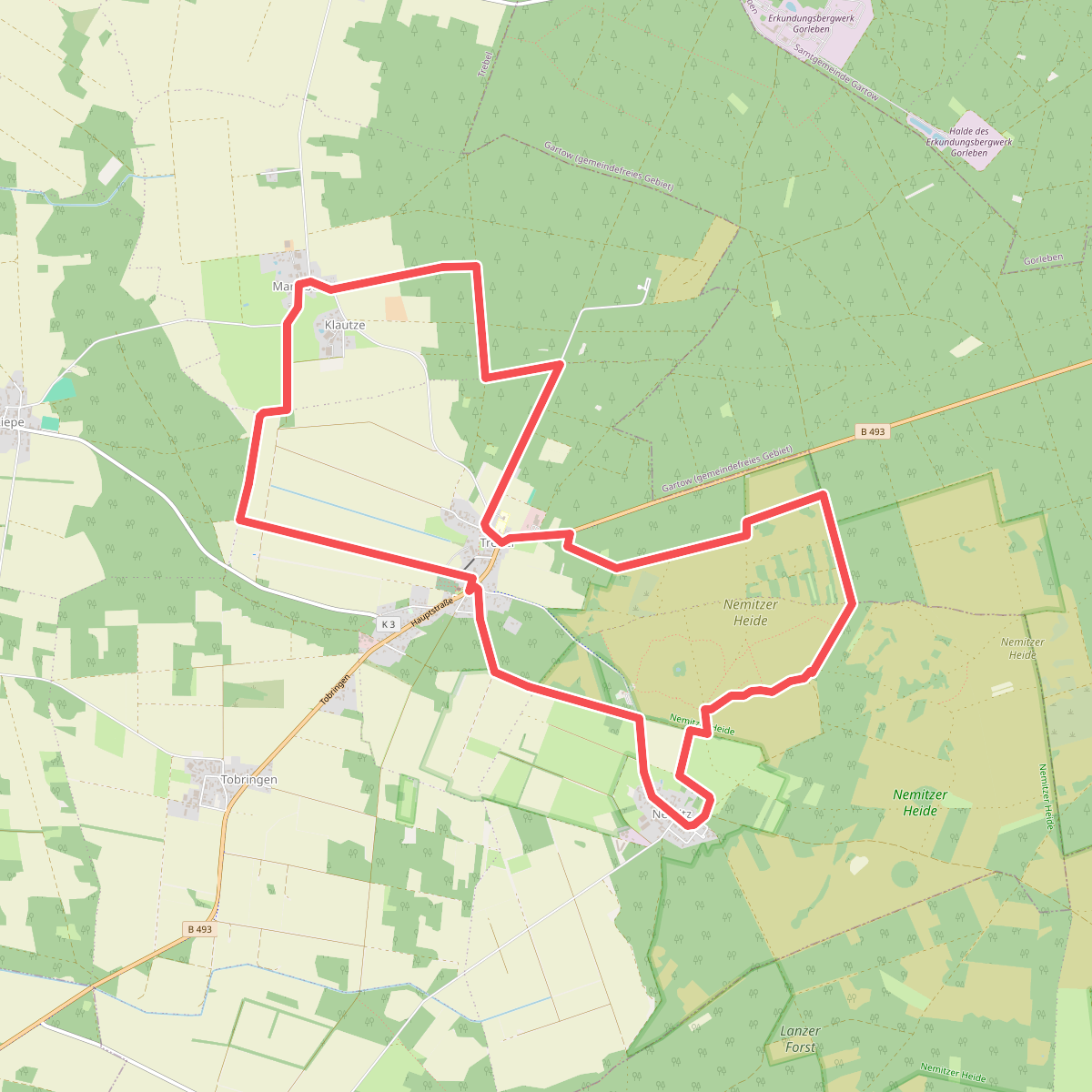 Nemitzer Heide-Weg