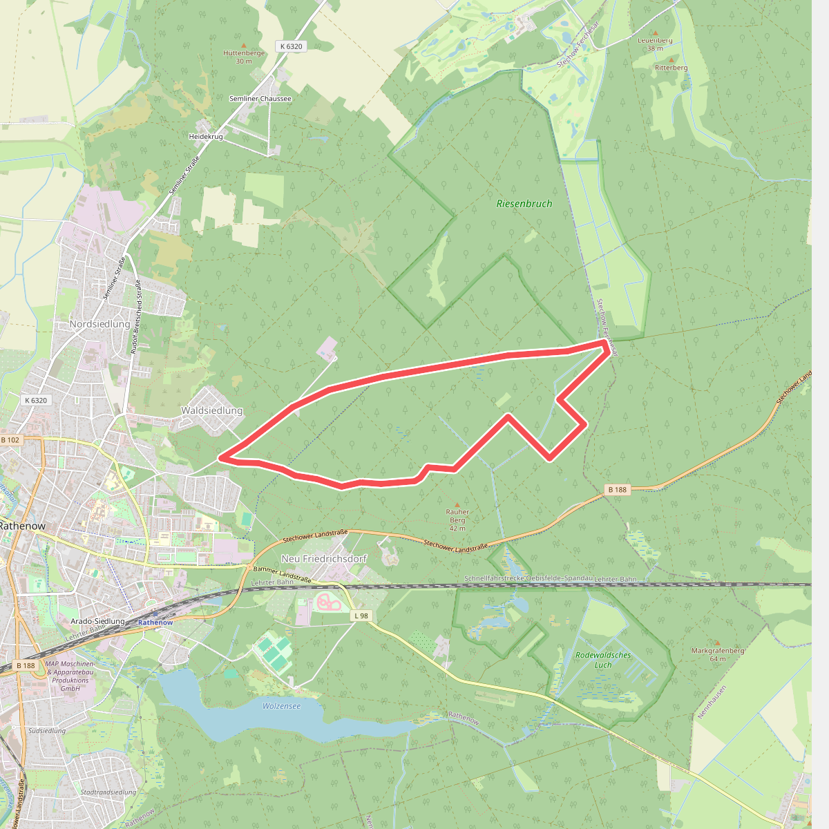 Eschhorstwanderweg