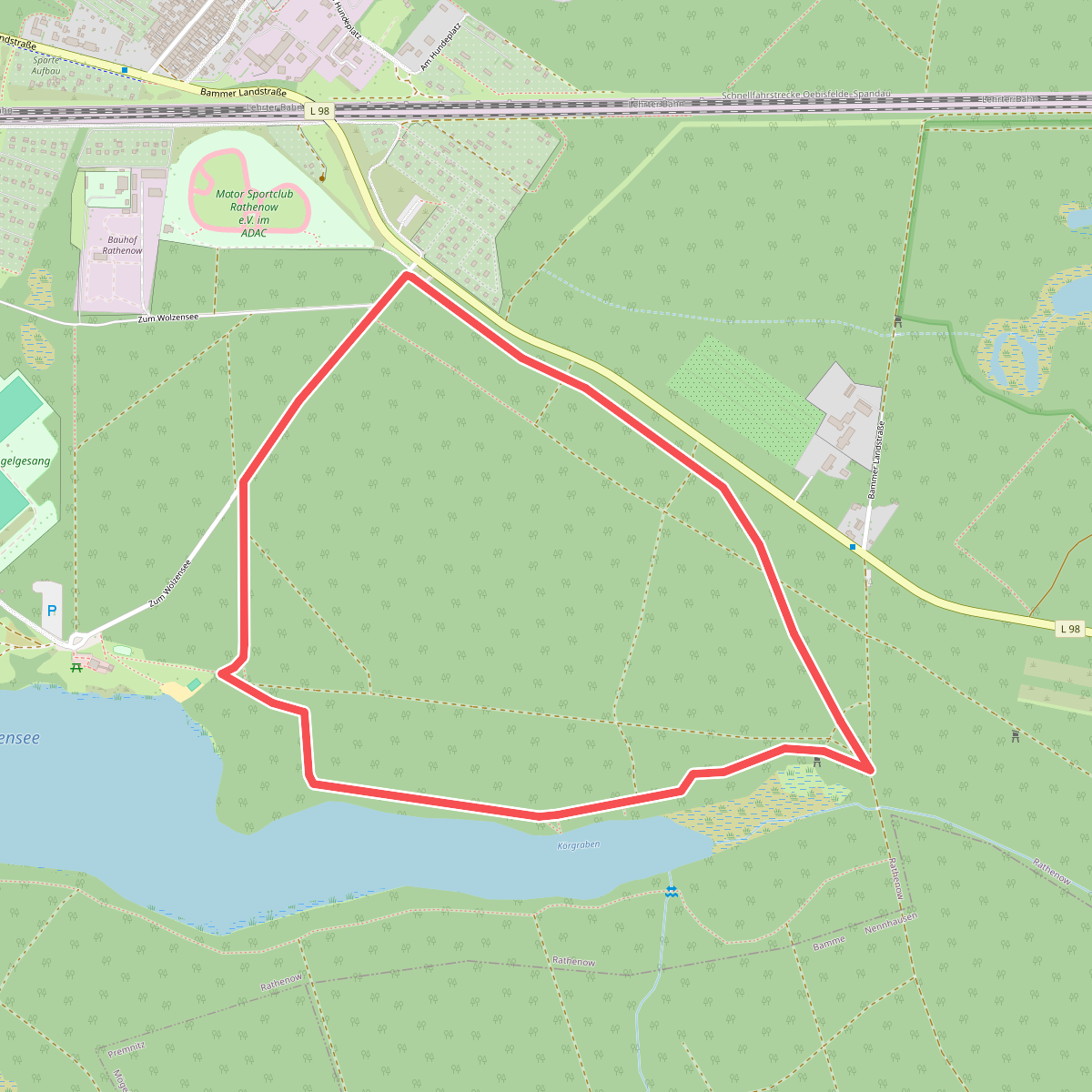 Husarenwanderweg