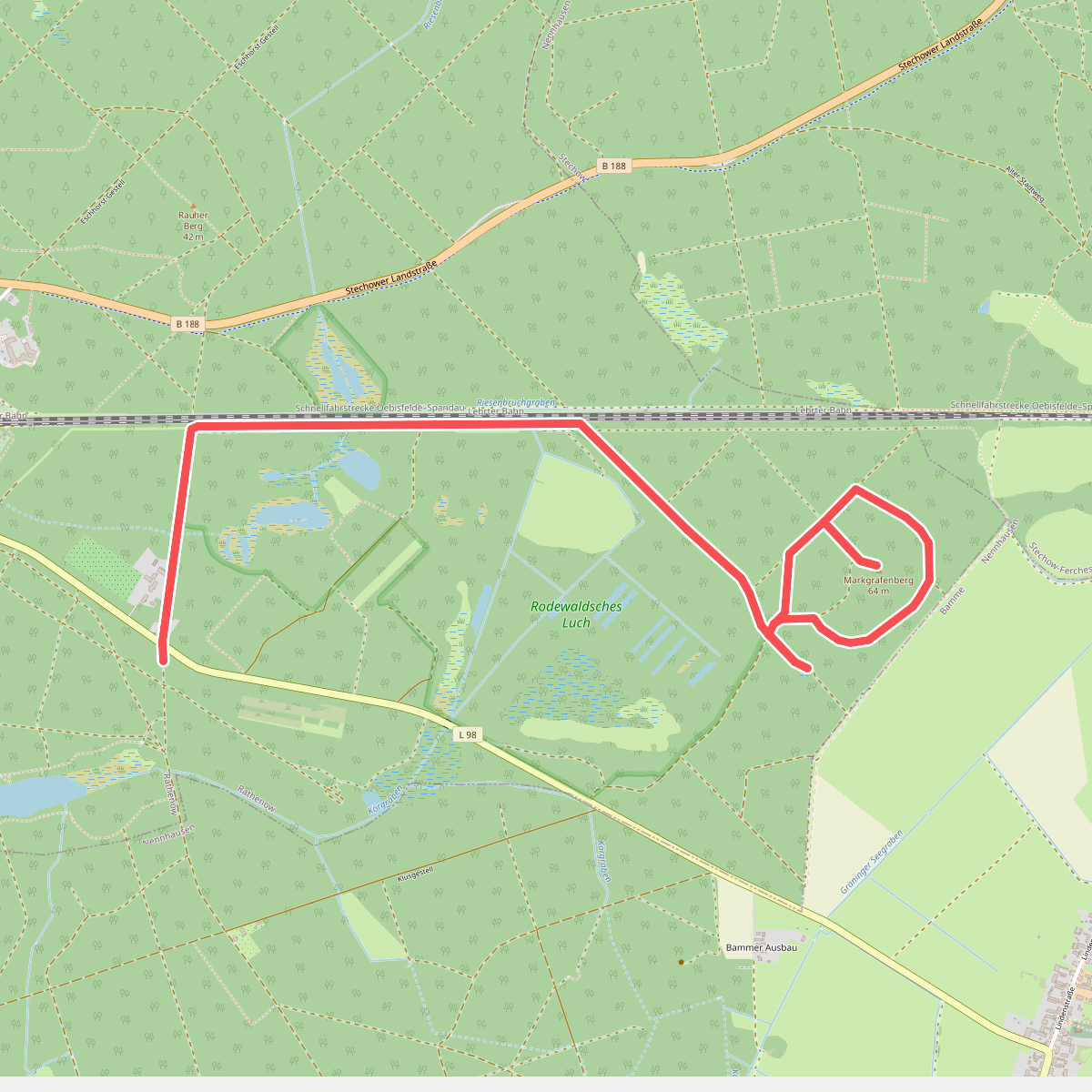 Markgrafenwanderweg