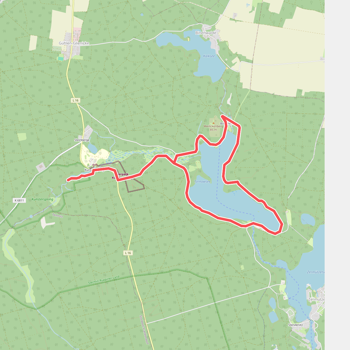 Fontanewanderweg