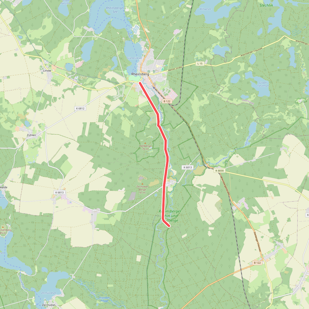 Grüner Balken