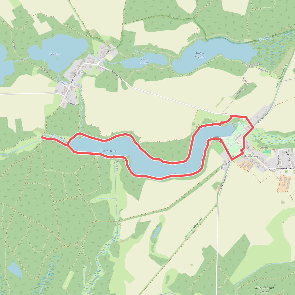 Huwenowseerundweg