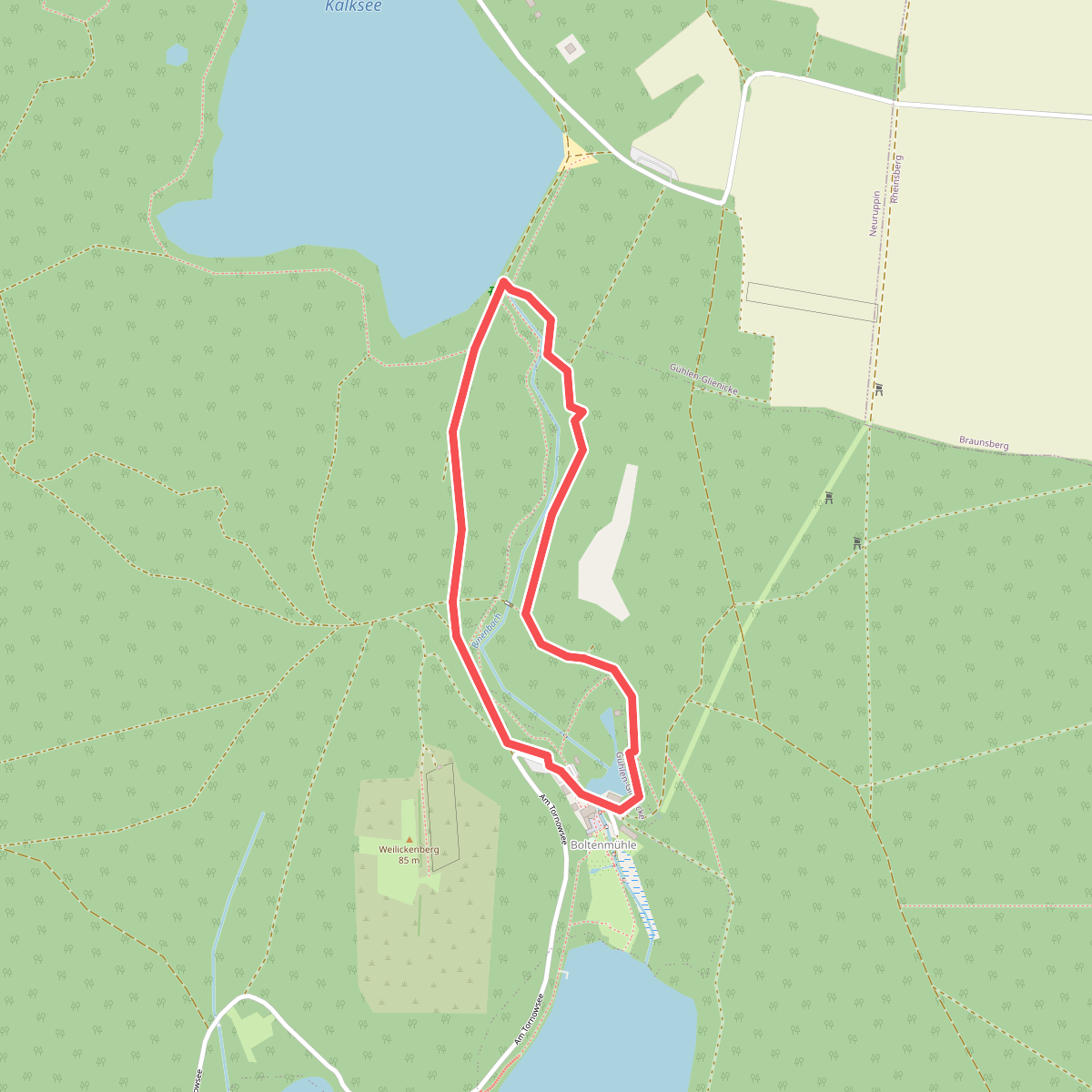 Rundweg Binenbach