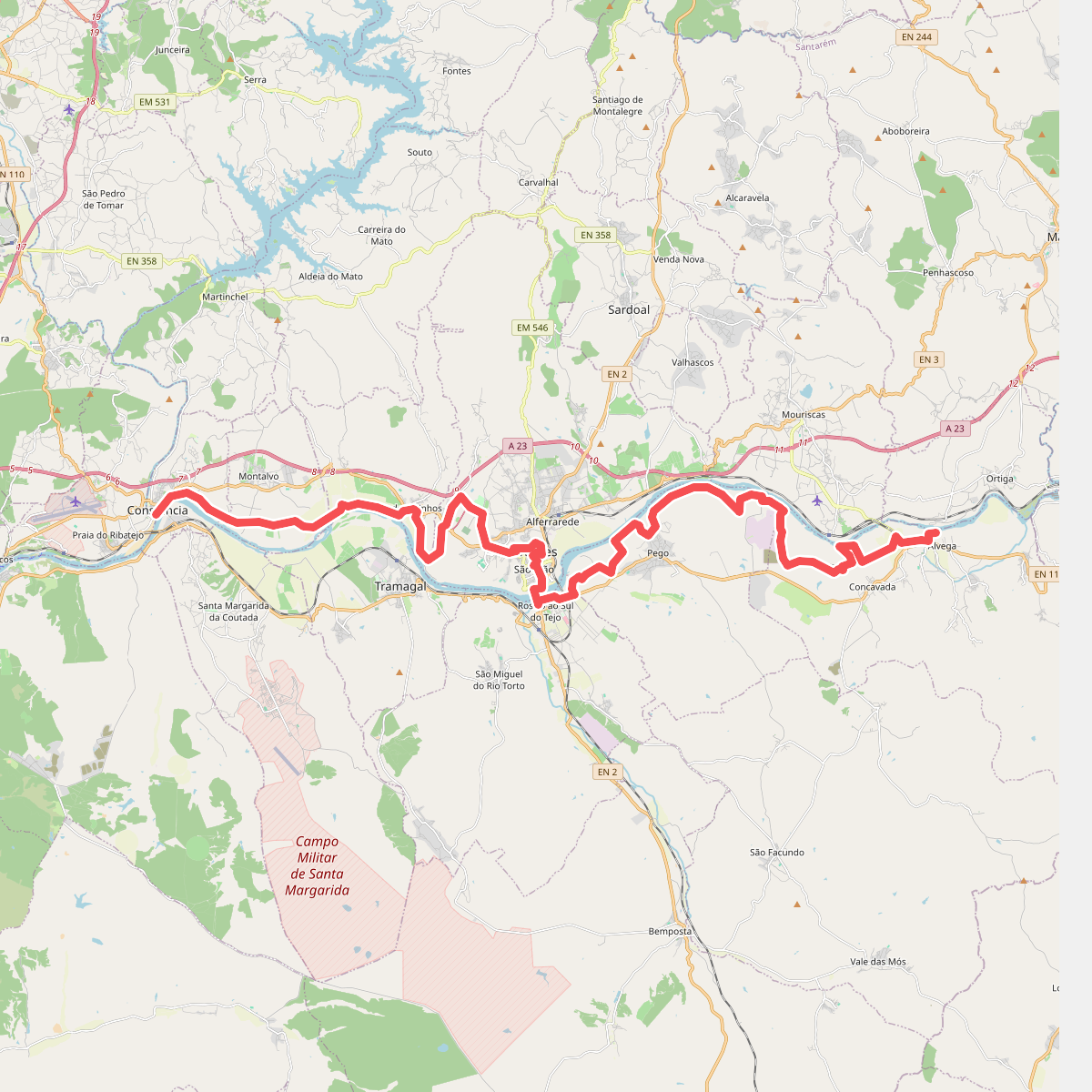Caminho do Tejo
