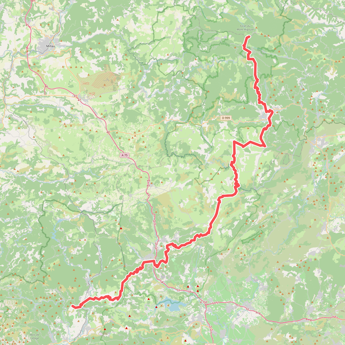 Des Vosges aux Pyrénées 05, Prat Peyrot - Boussagues