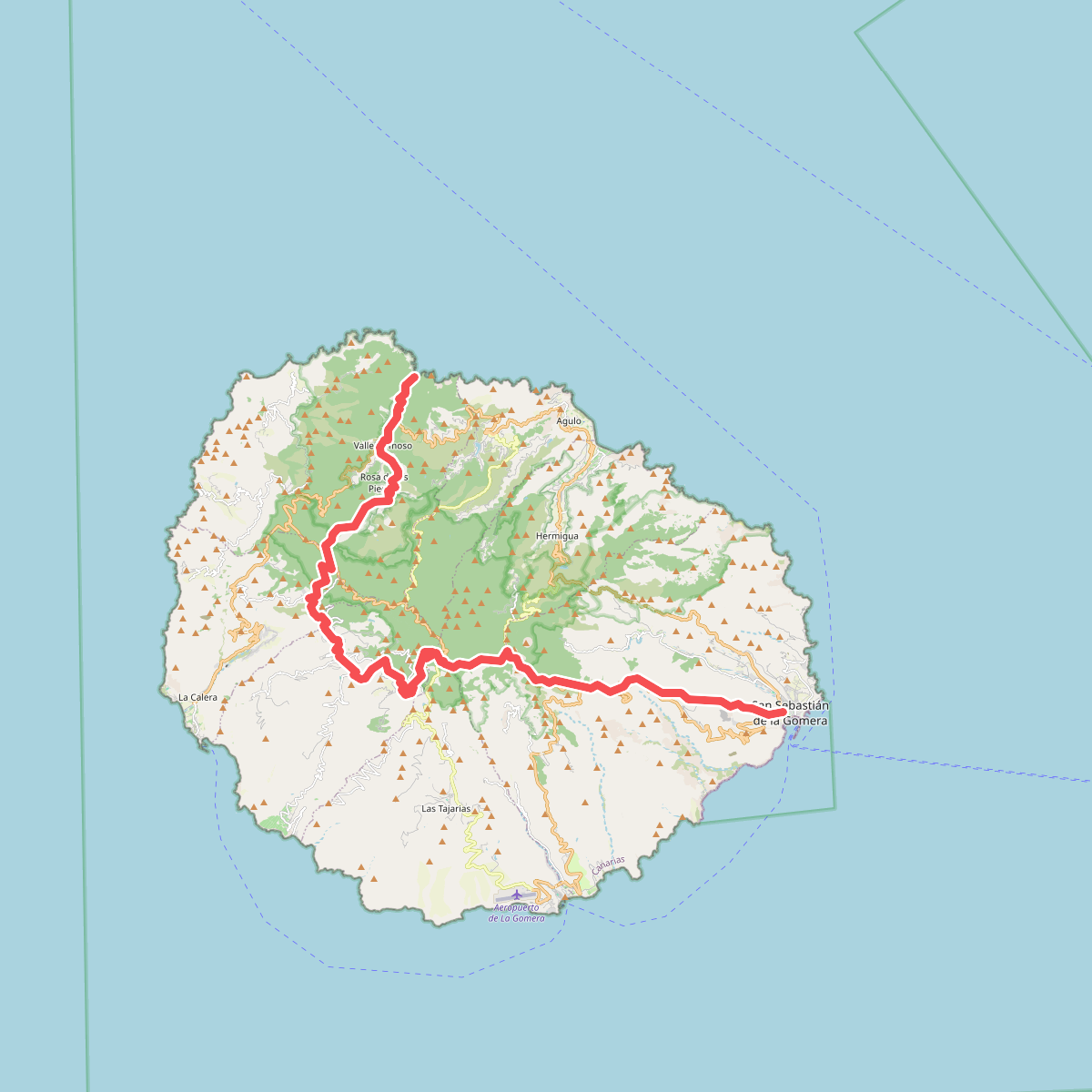 European long distance path E7 · GR 131