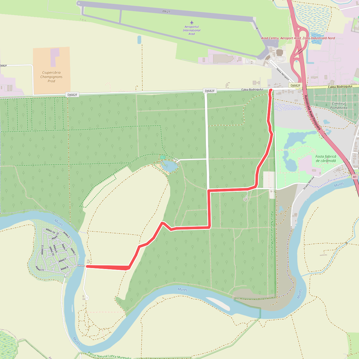 European long distance path E7 - part Romania