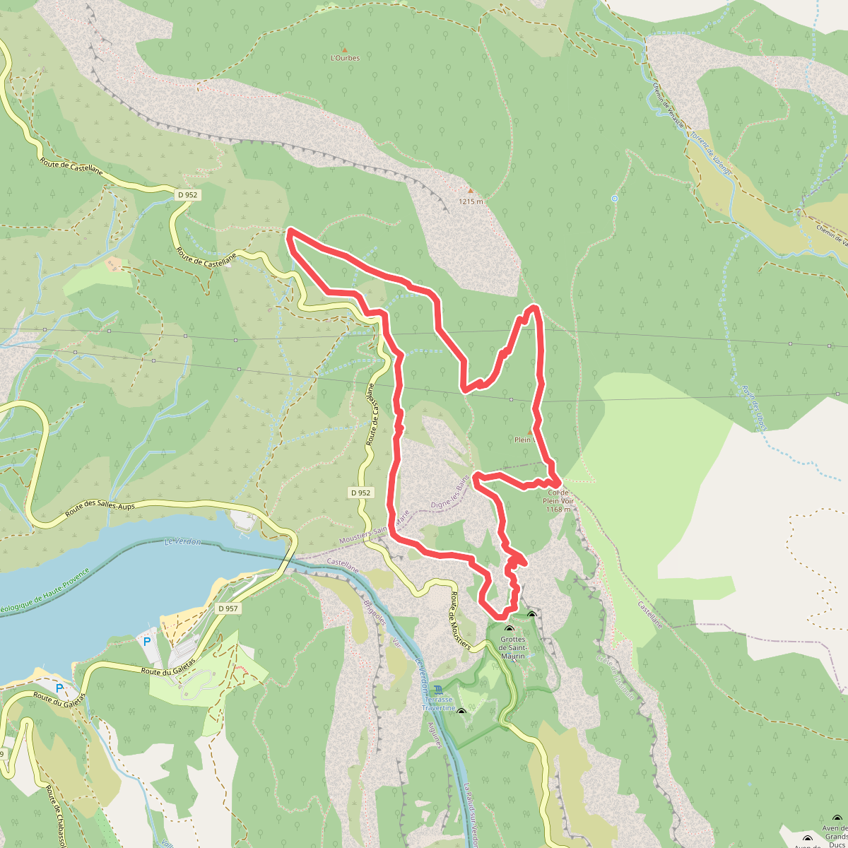 Au Sud du Col de l'Âne