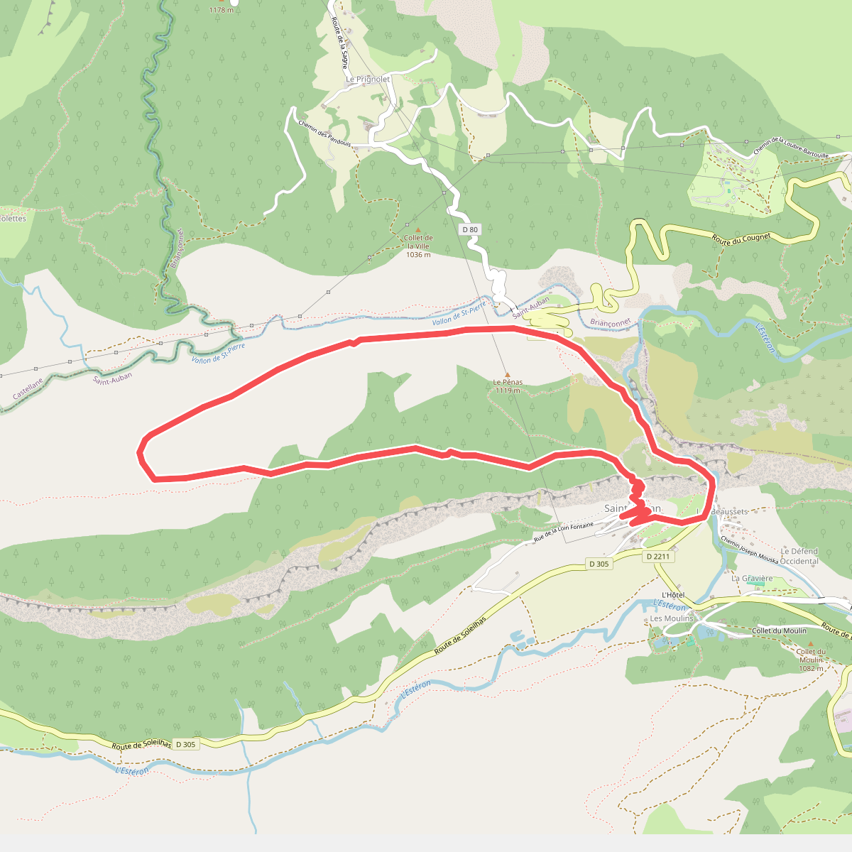 Circuit de Tracastel