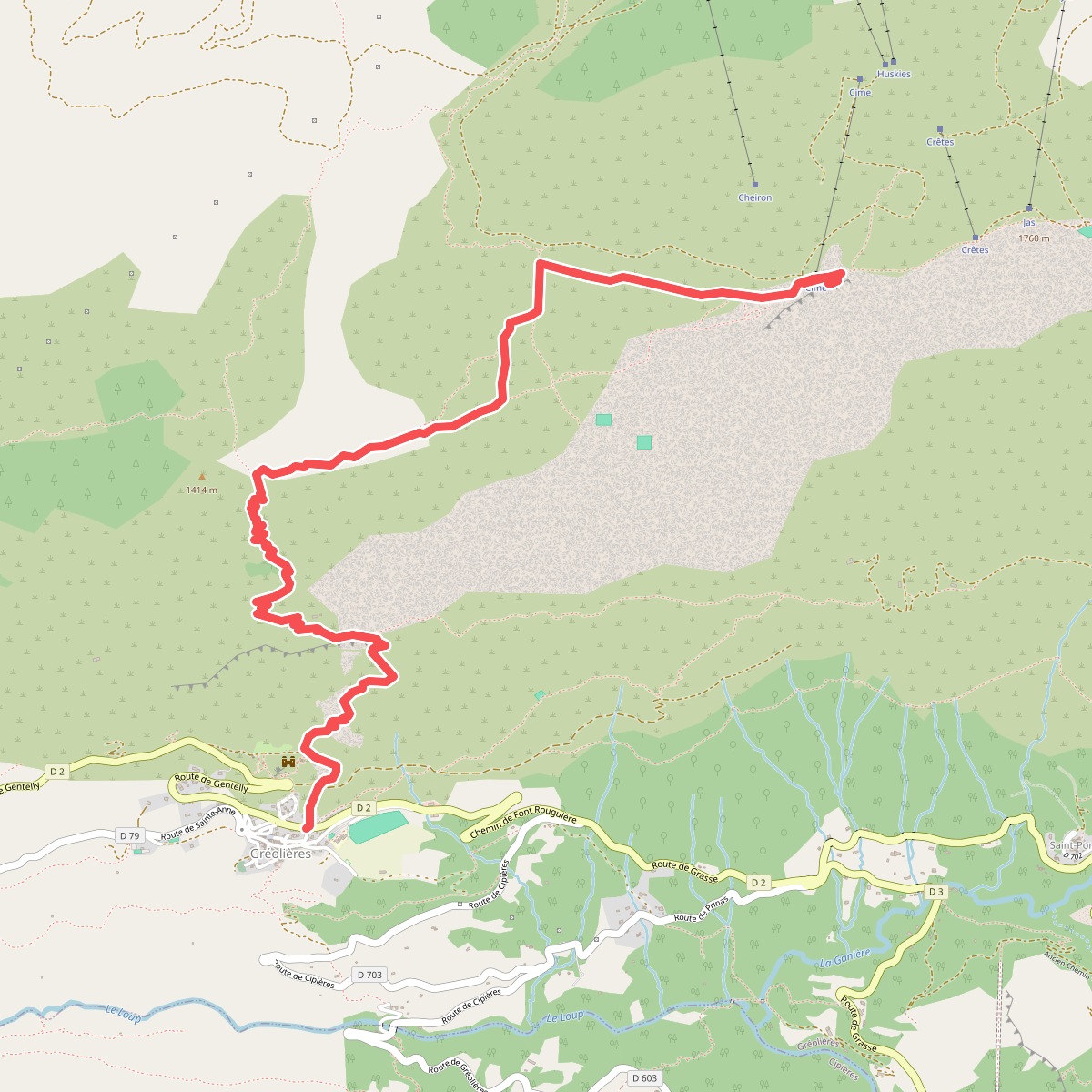 Cime du Cheiron