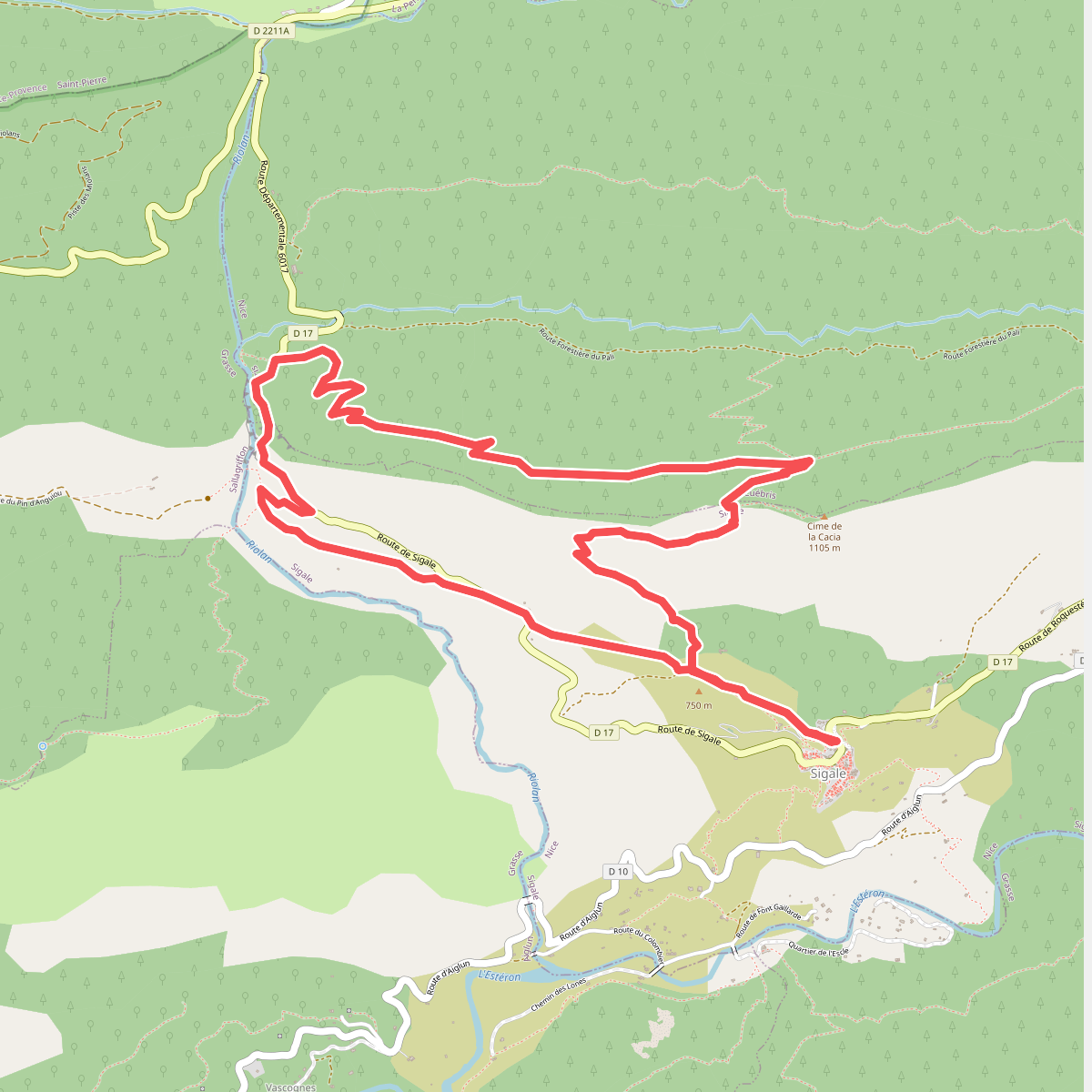 Circuit de la Cacia