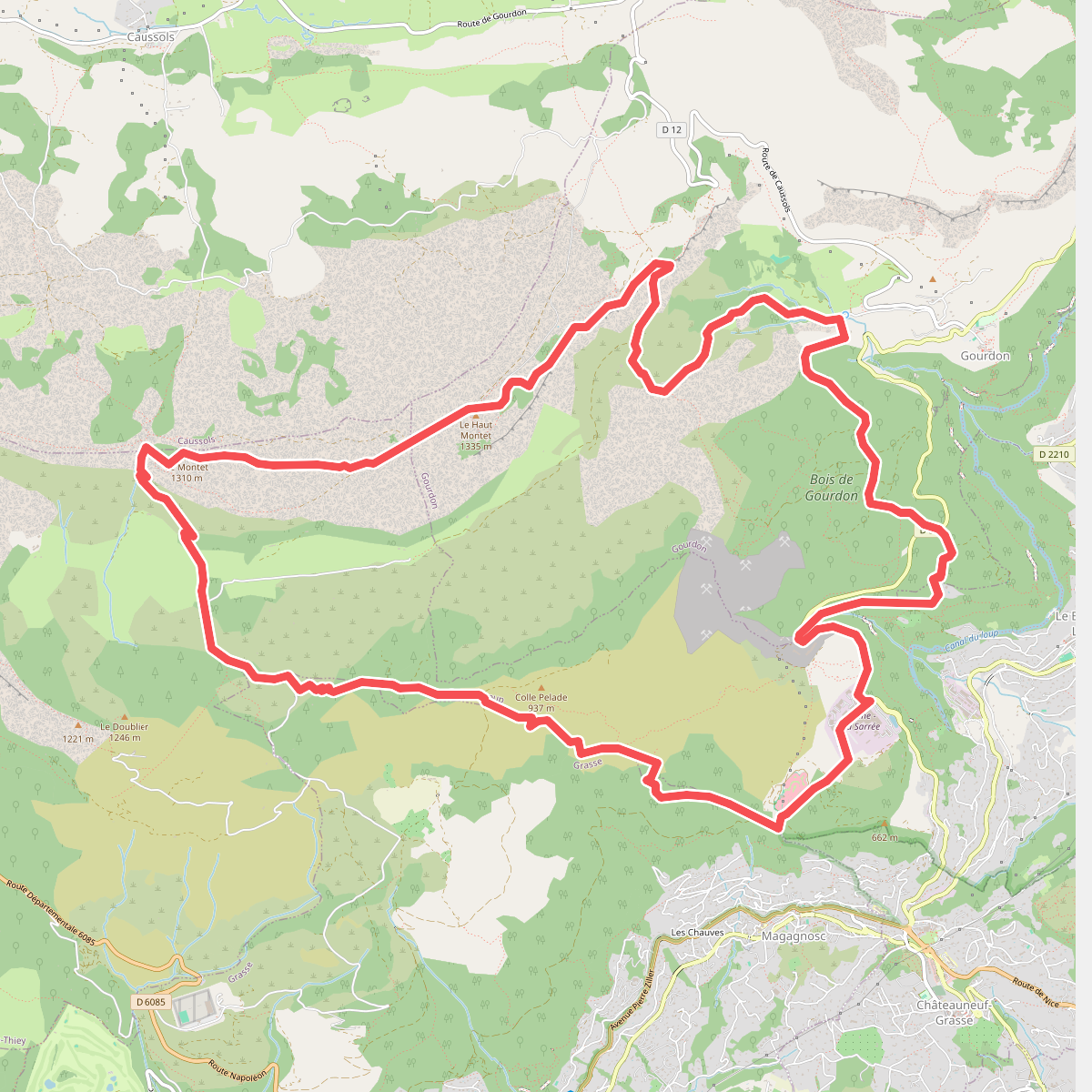Circuit de la Malle