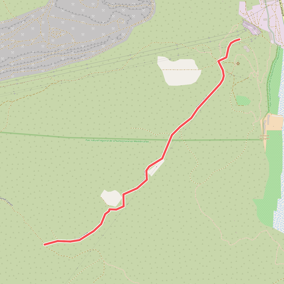 Garrigue Haute - Combe des Buis Ouest