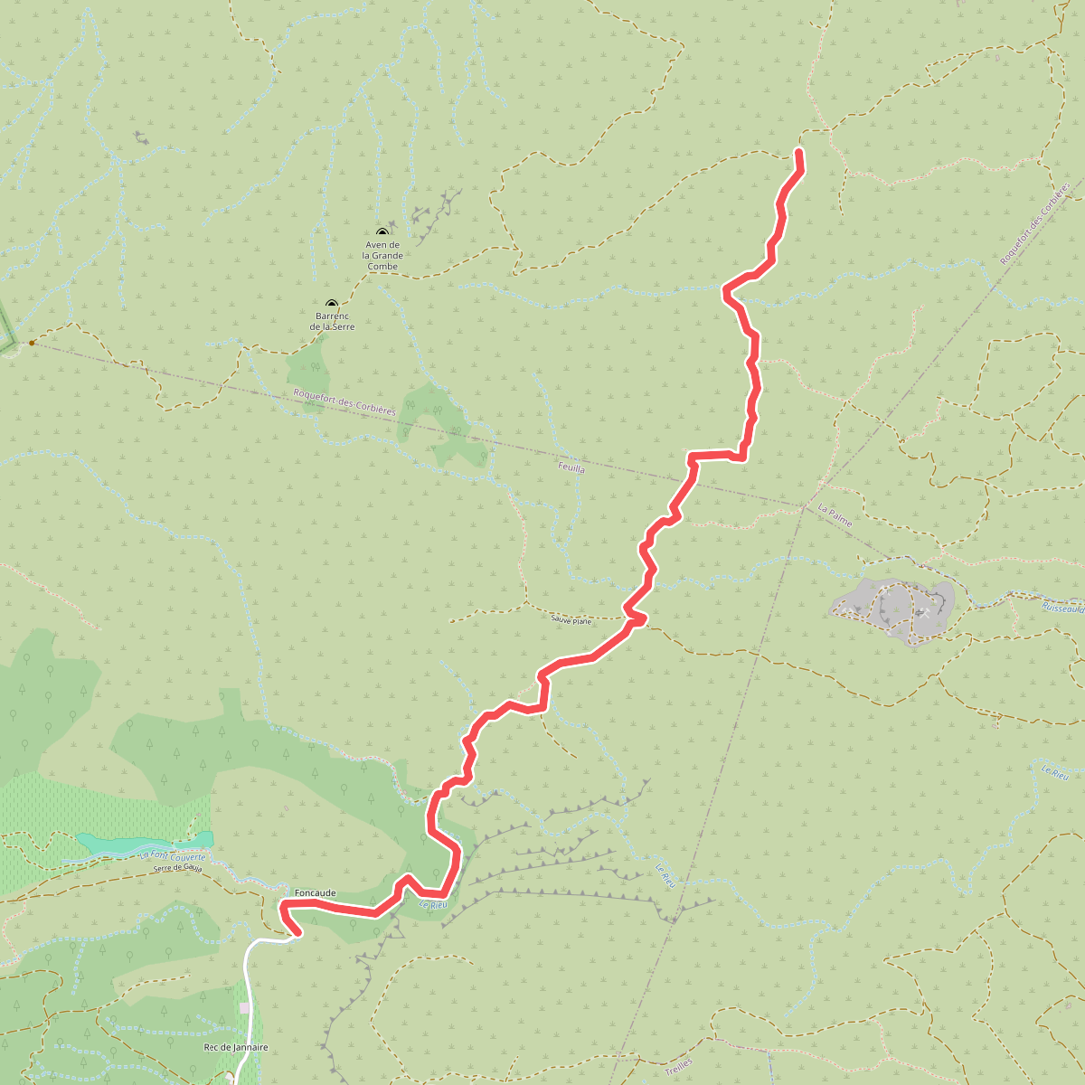 Clot de l'Aigue - Gauja