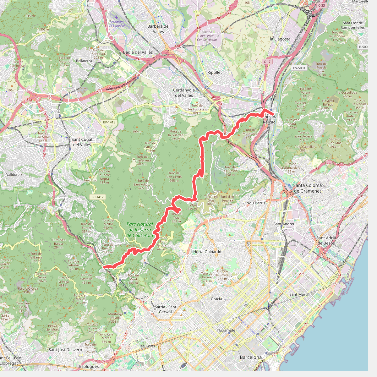 Catalunya E18