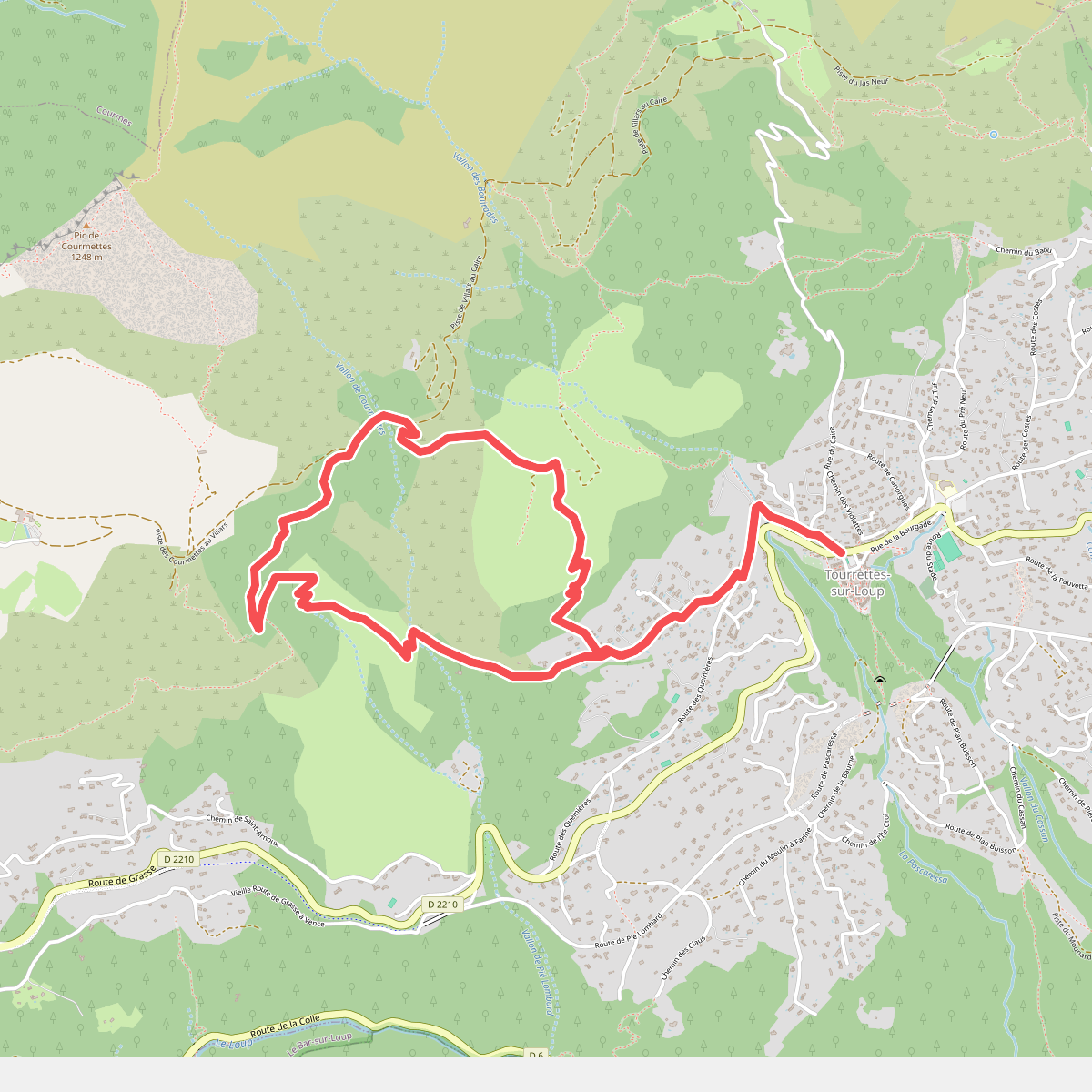 Circuit de Pié Martin