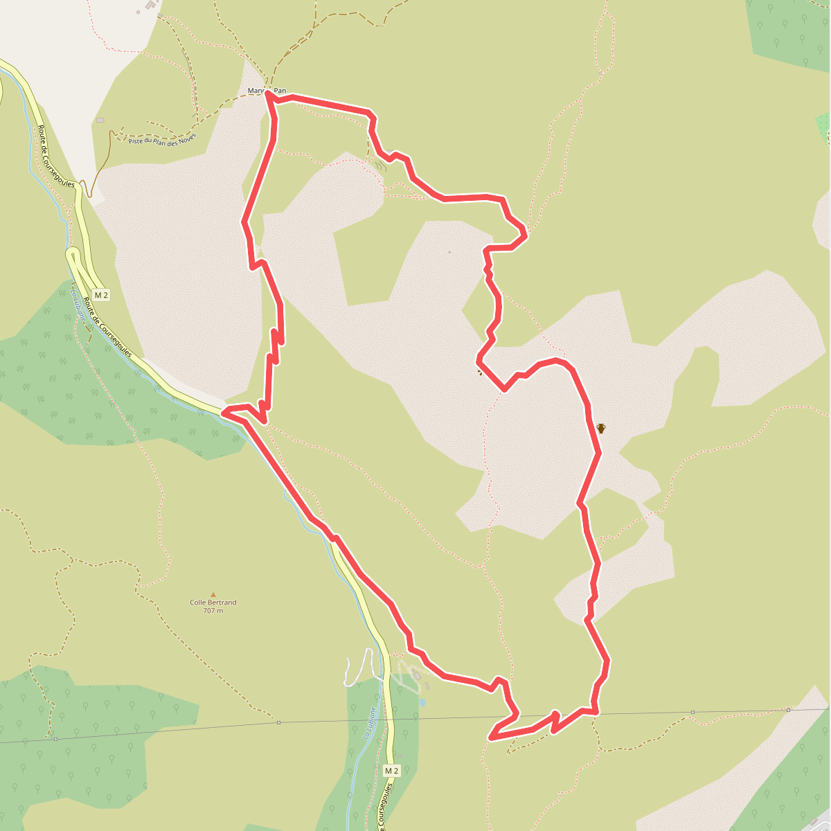 Circuit des Blaquières