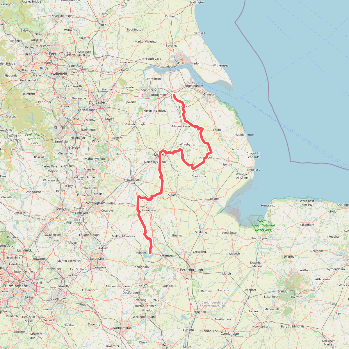 Viking Way (Barnetby to Whitwell)