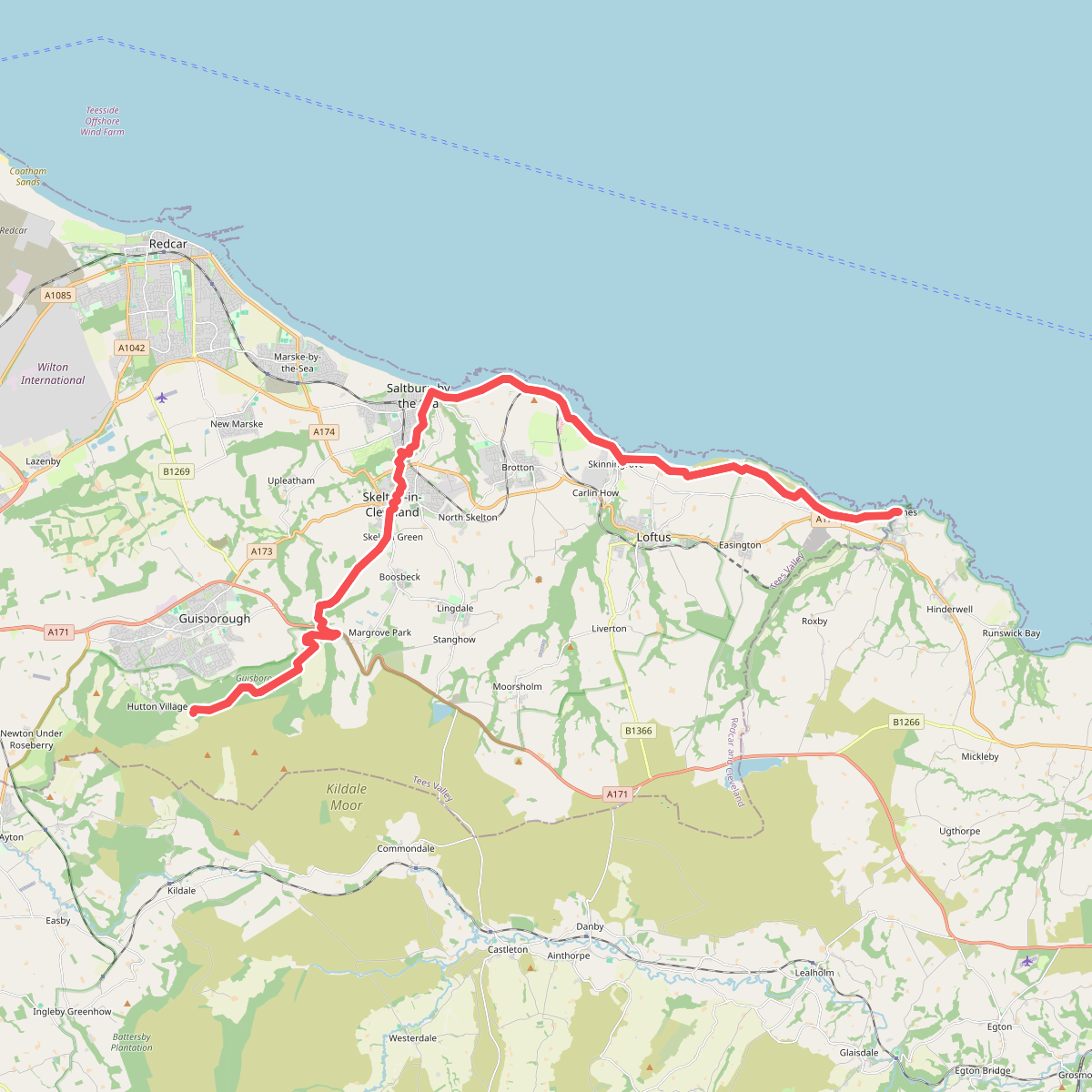 Cleveland Way