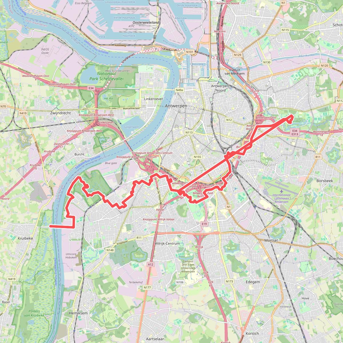 E2 West Sectie GR 5A - GR 565