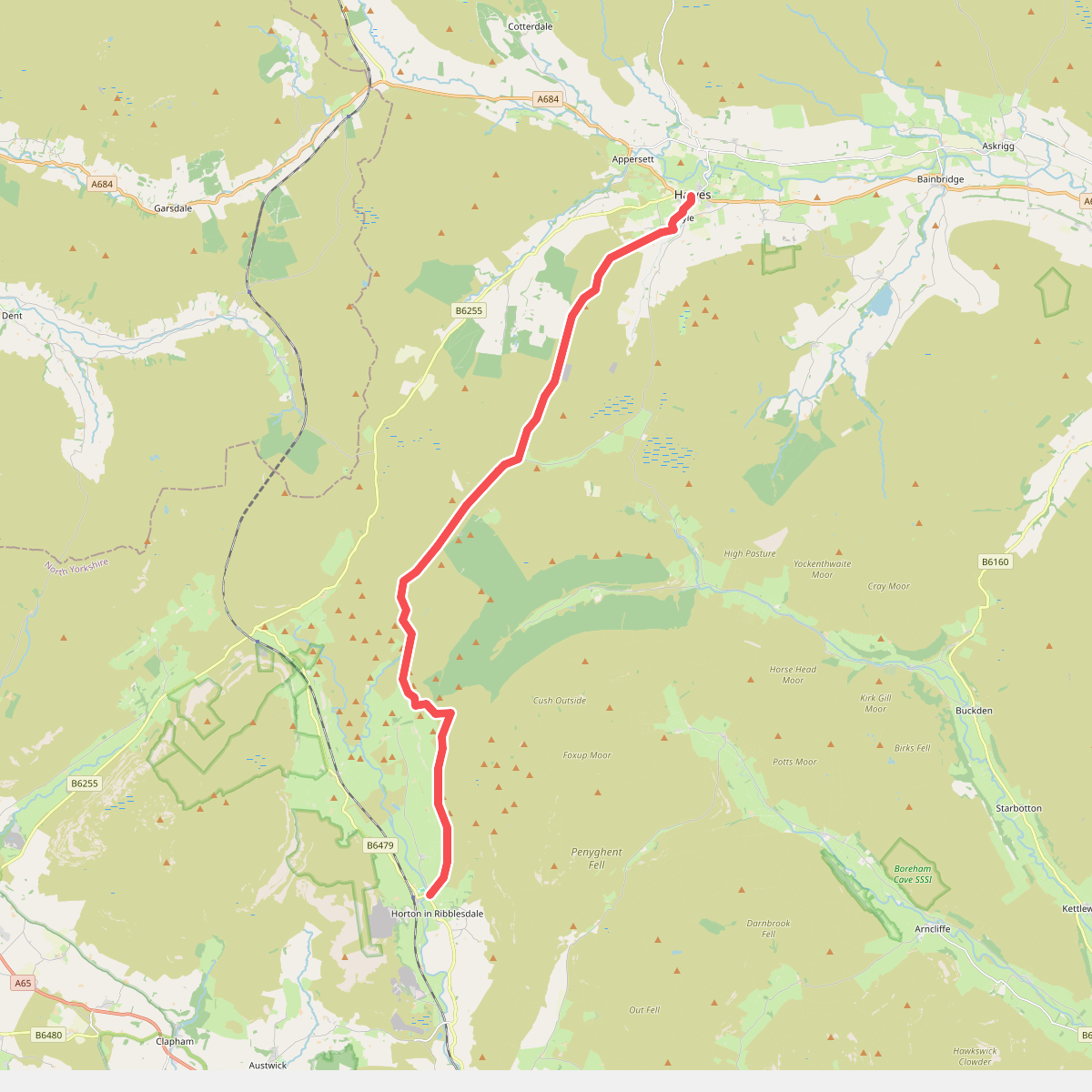 Pennine Way (Horton in Ribblesdale to Hawes)