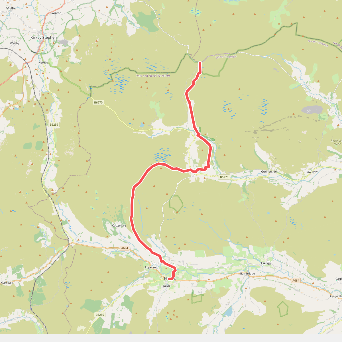 Pennine Way (Hawes to Tan Hill)