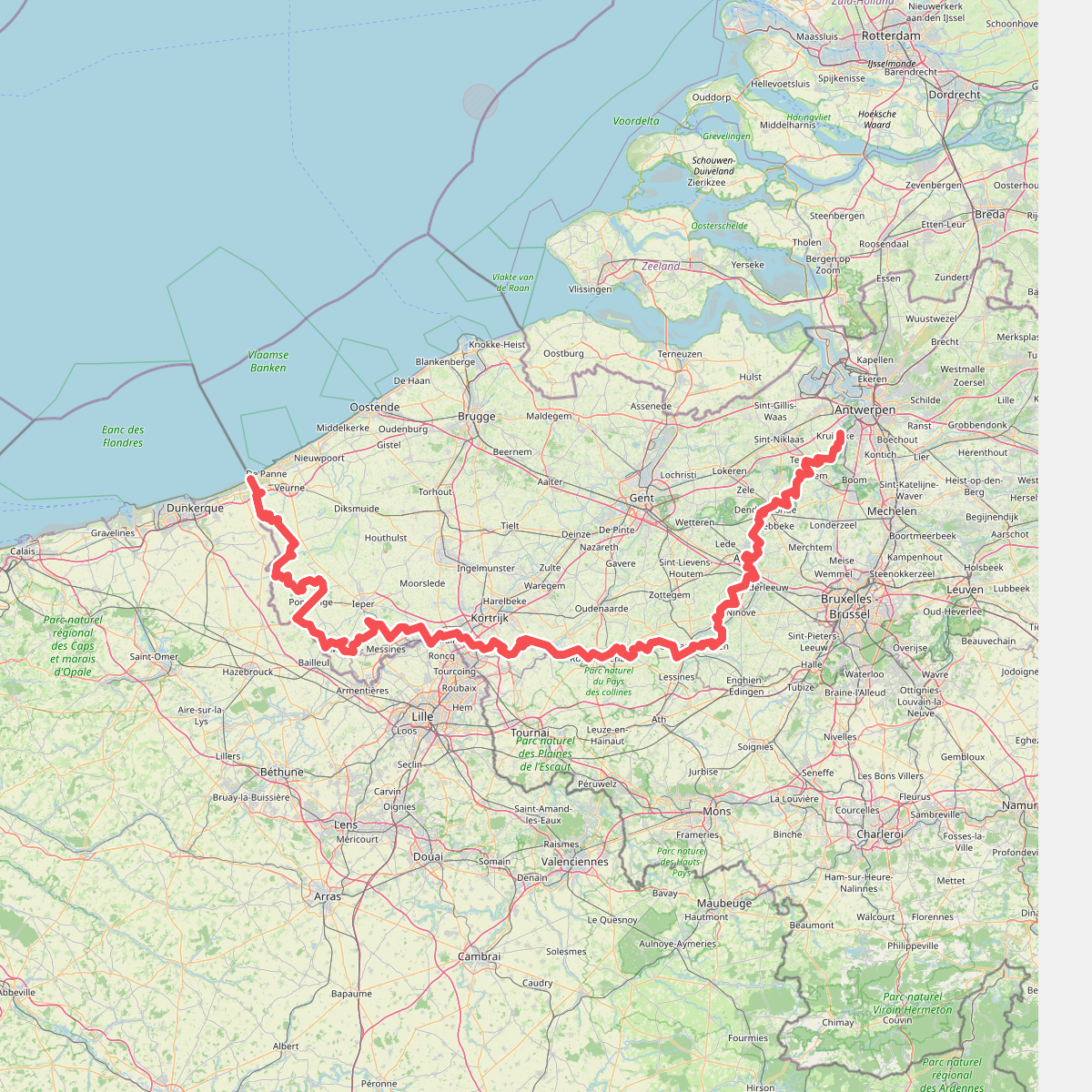 E2 West Sectie GR 5A