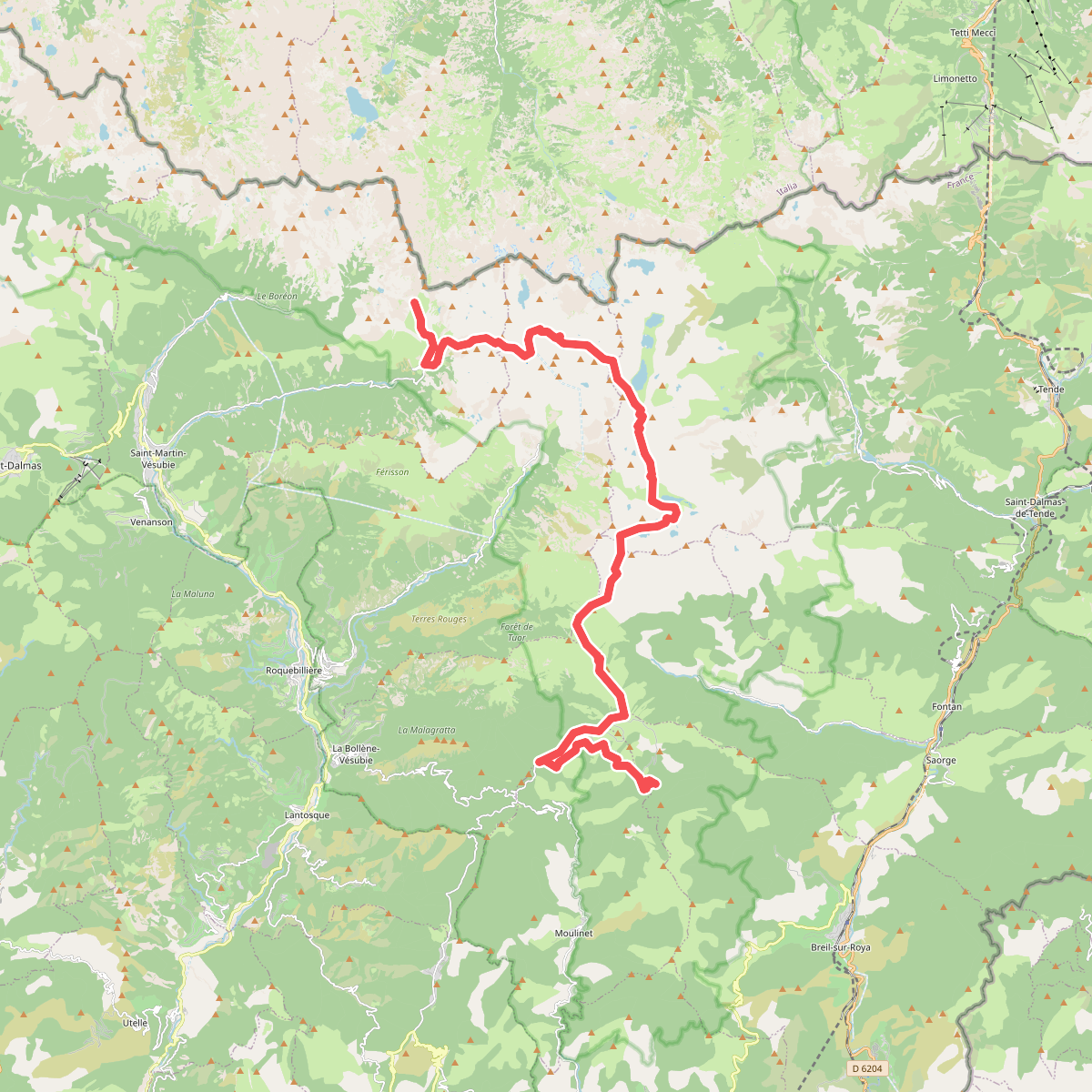 Pas des Ladres - Massif de l'Authion