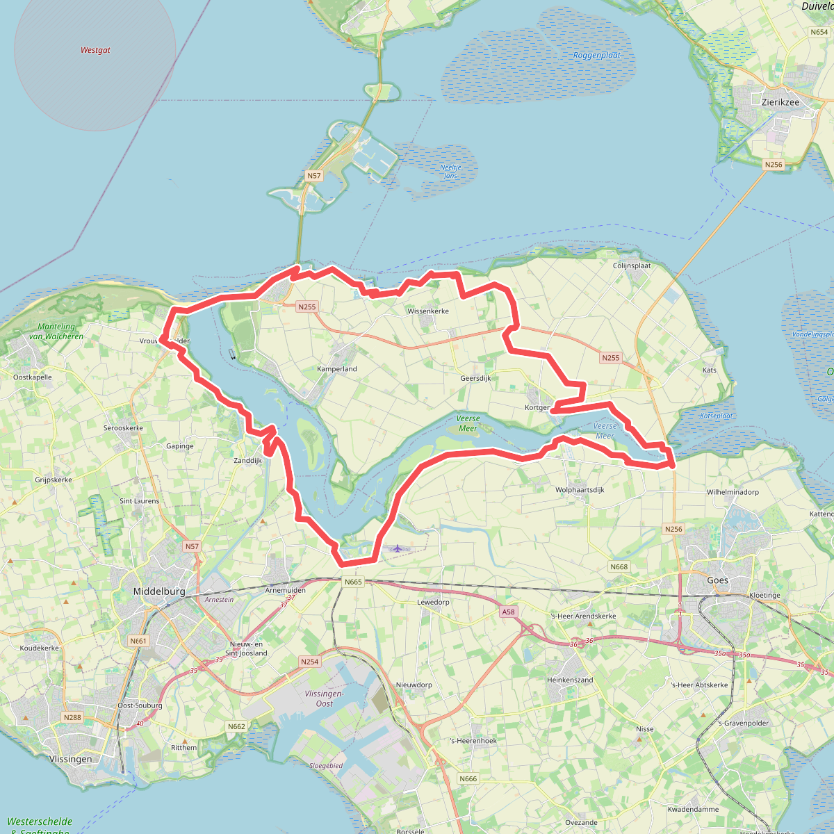 Expeditie Delta langs het Veerse Meer