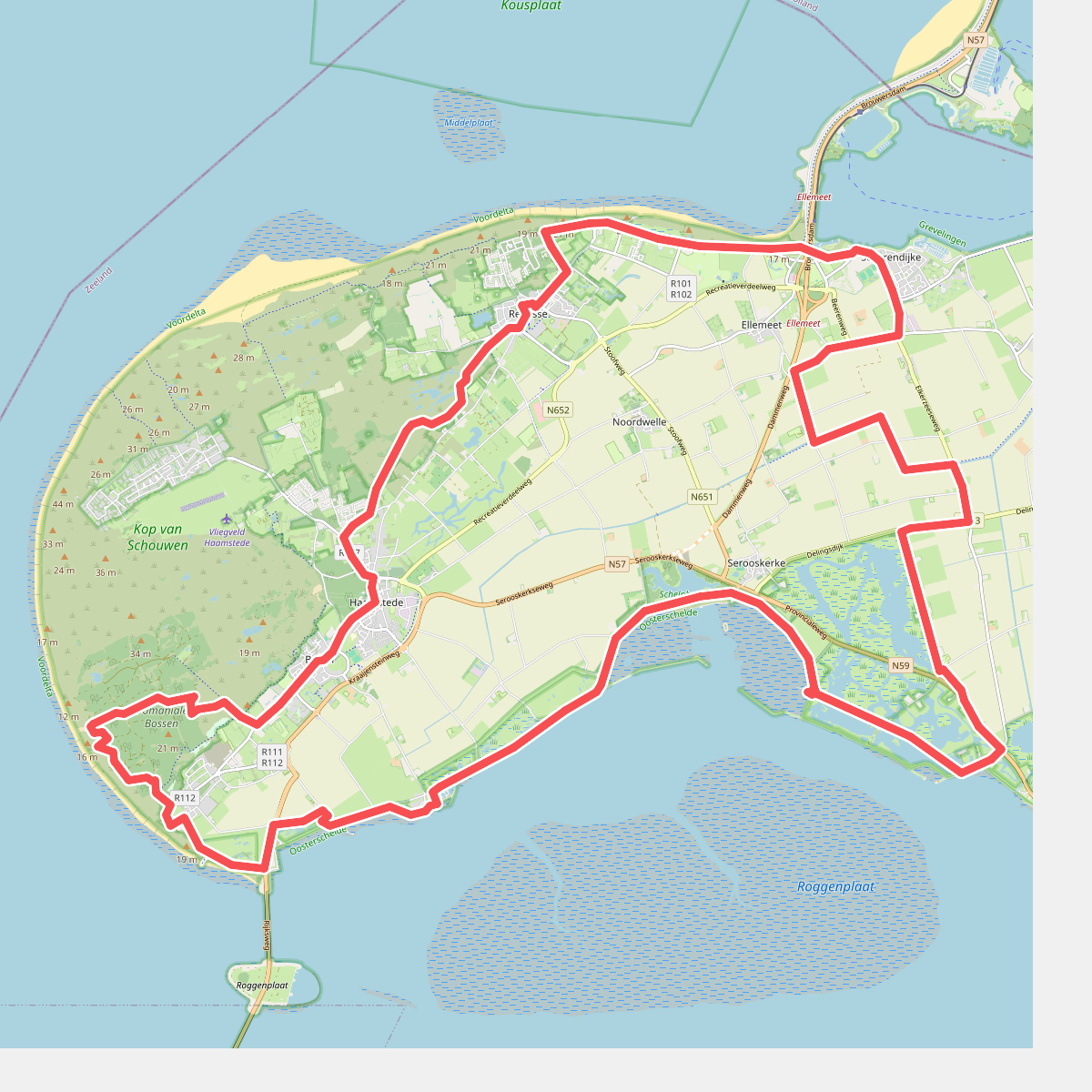 Expeditie Delta op Schouwen-Duiveland