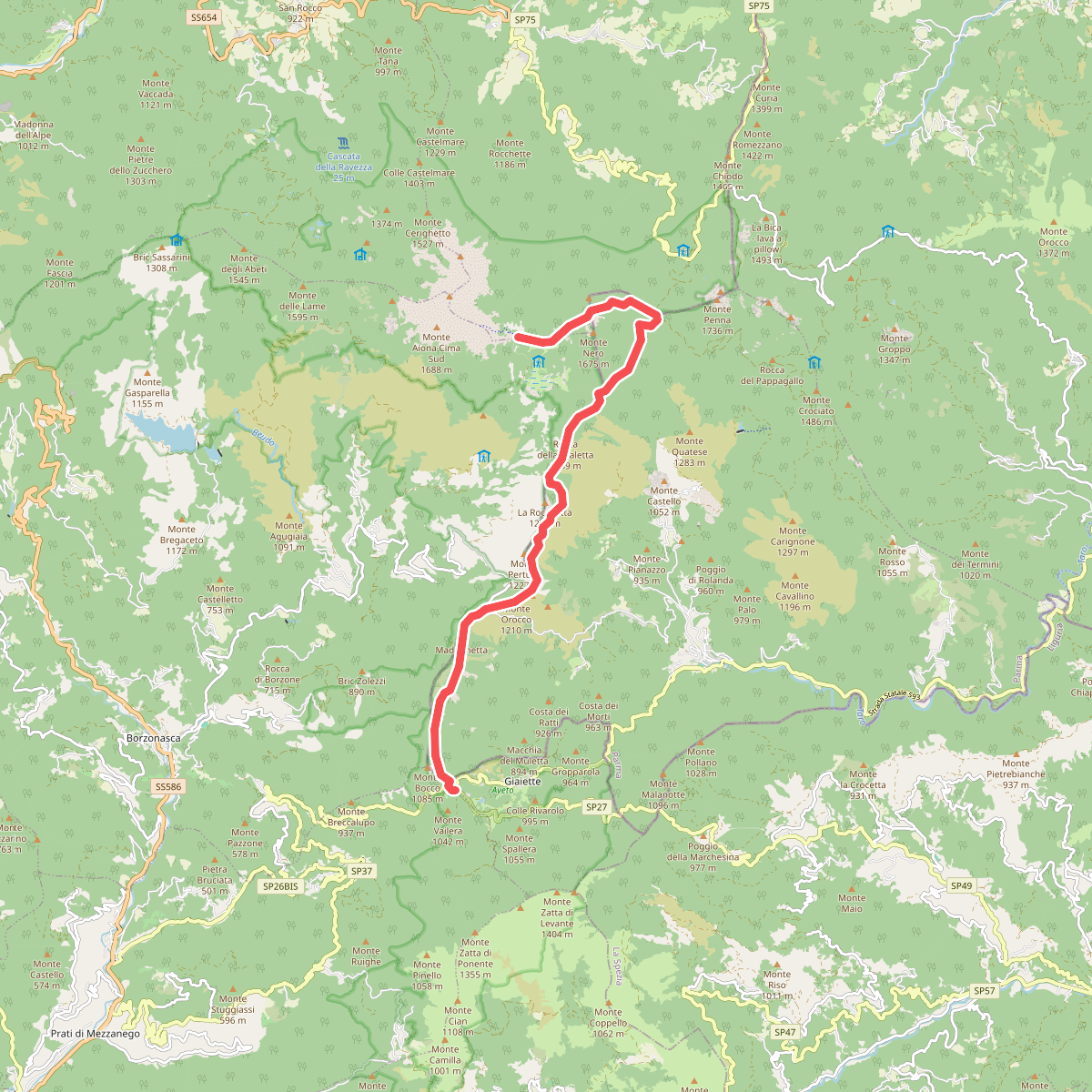 Passo della Spingarda – Passo del Bocco