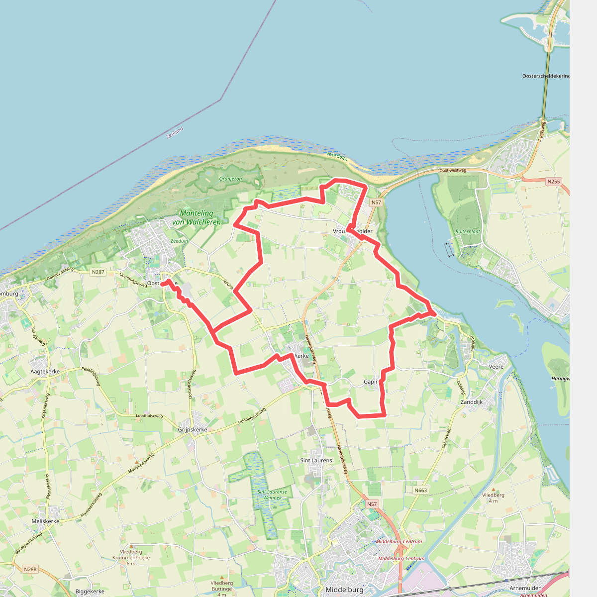 Kunstpicknickroute 26 km