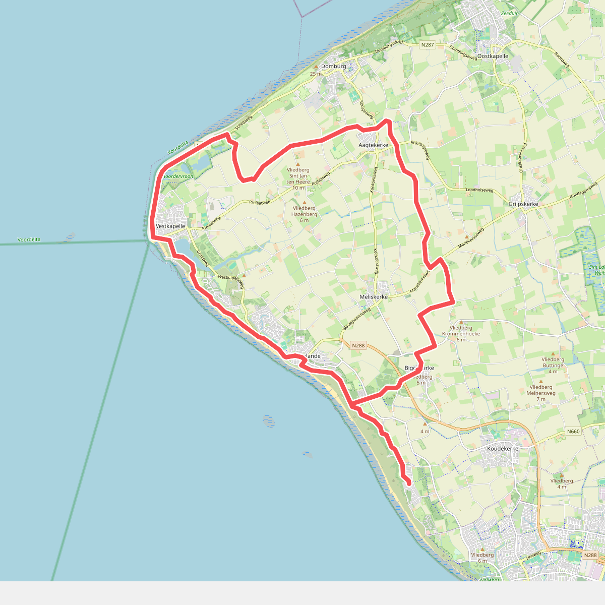 Kunstpicknickroute 33 km