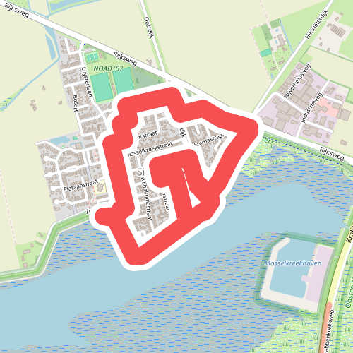 Parelroute 'Beweging' - Sint Philipsland