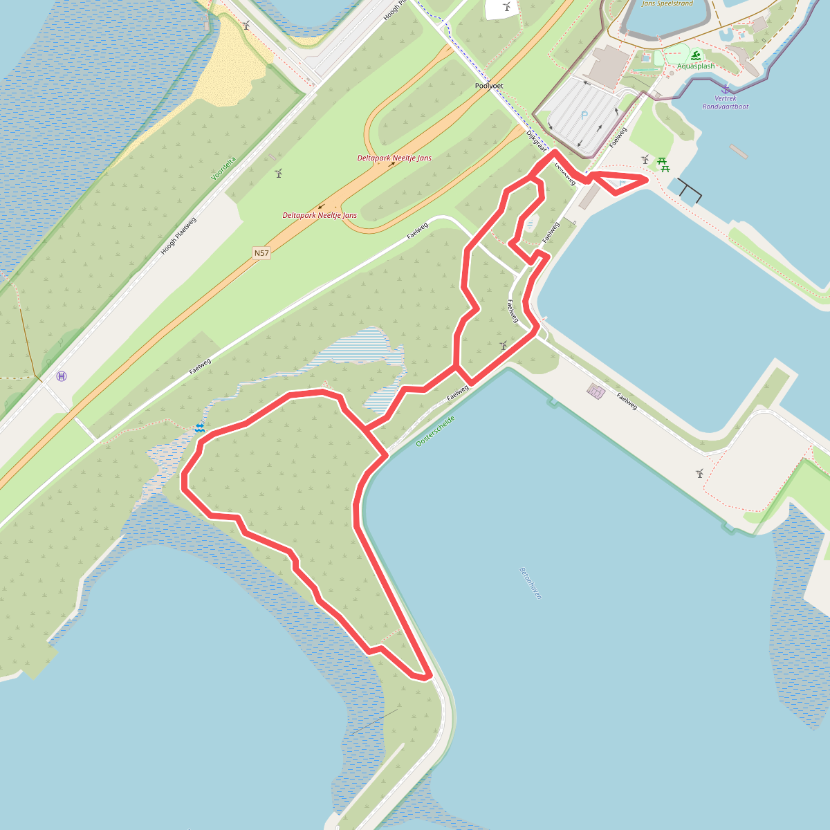 Parelroute 'Duurzaamheid' - Neeltje Jans