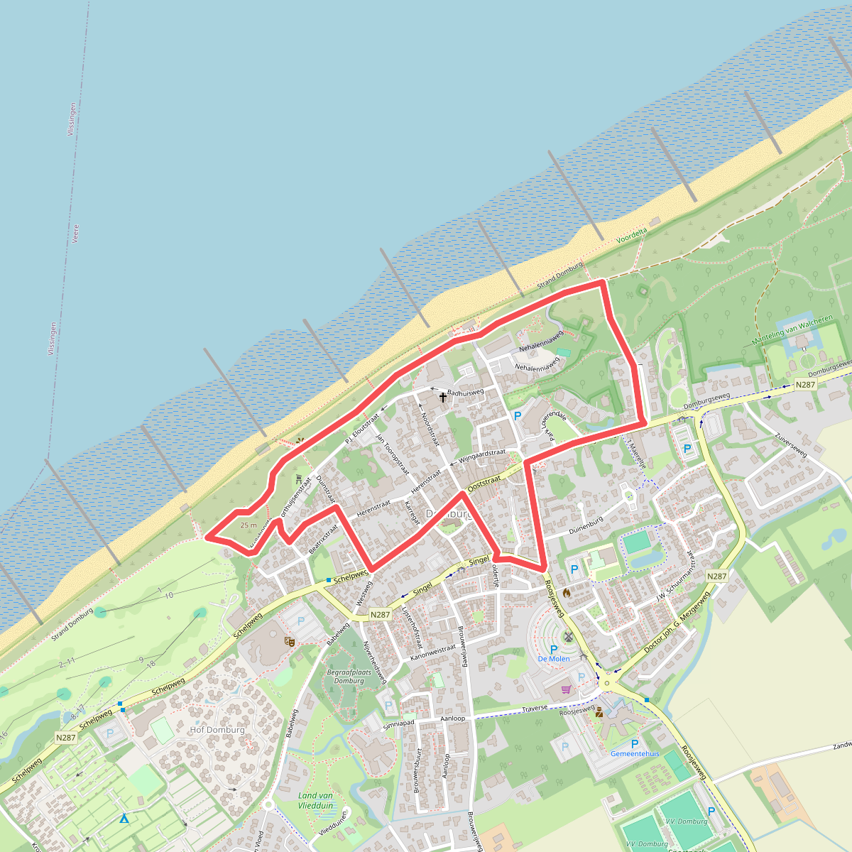 Parelroute 'Inspiratie' - Domburg
