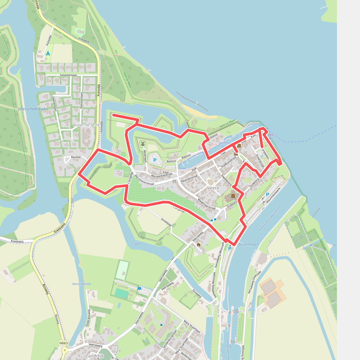 Parelroute 'Macht' - Veere