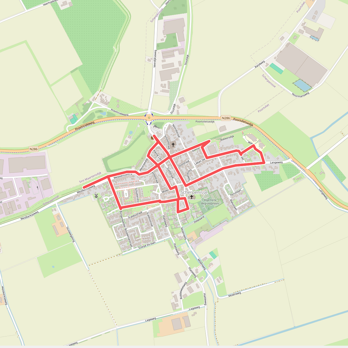 Parelroute 'Oorsprong'- Scherpenisse