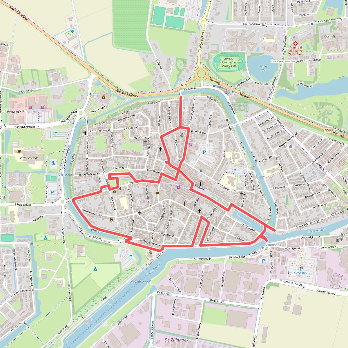 Parelroute 'Rijkdom' - Zierikzee