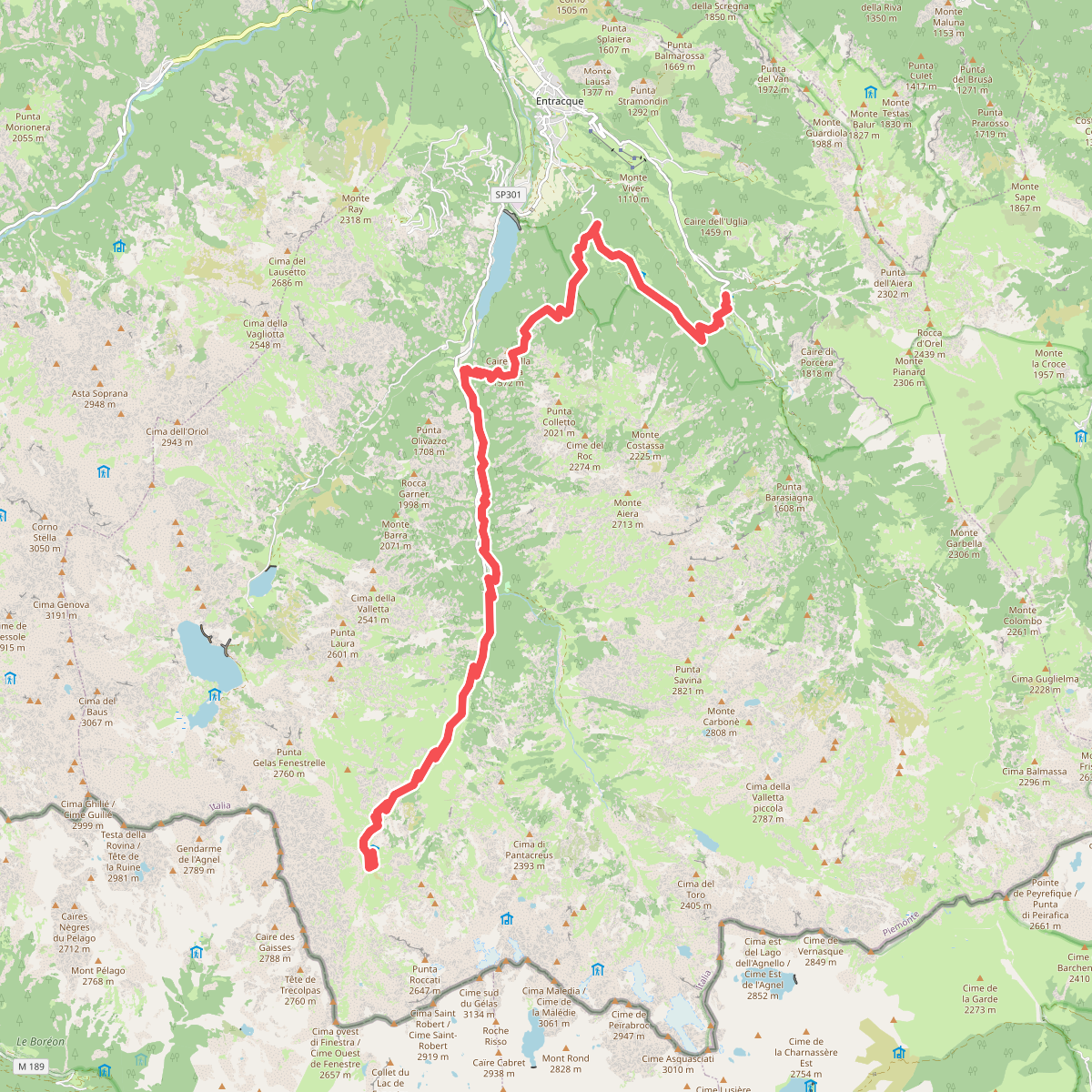 Sentiero Italia - Piemonte E00 · SI