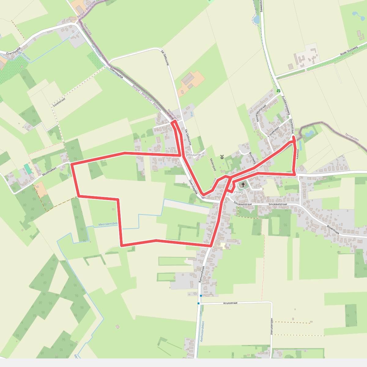Parelroute 'Smokkelen' - Overslag
