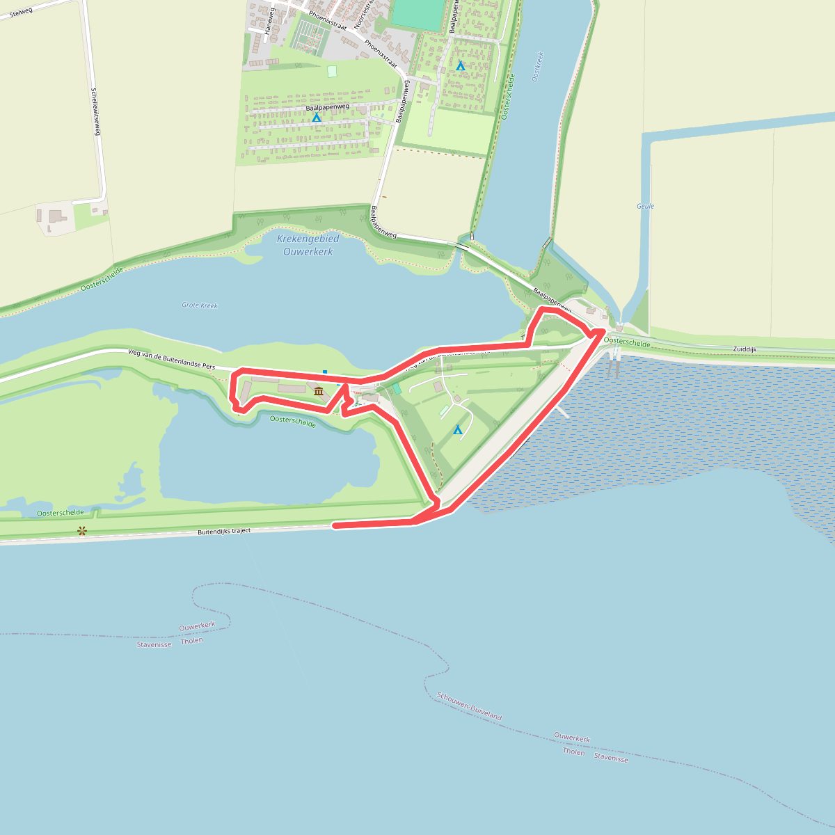 Parelroute 'Tranen' - Watersnoodmuseum Ouwerkerk