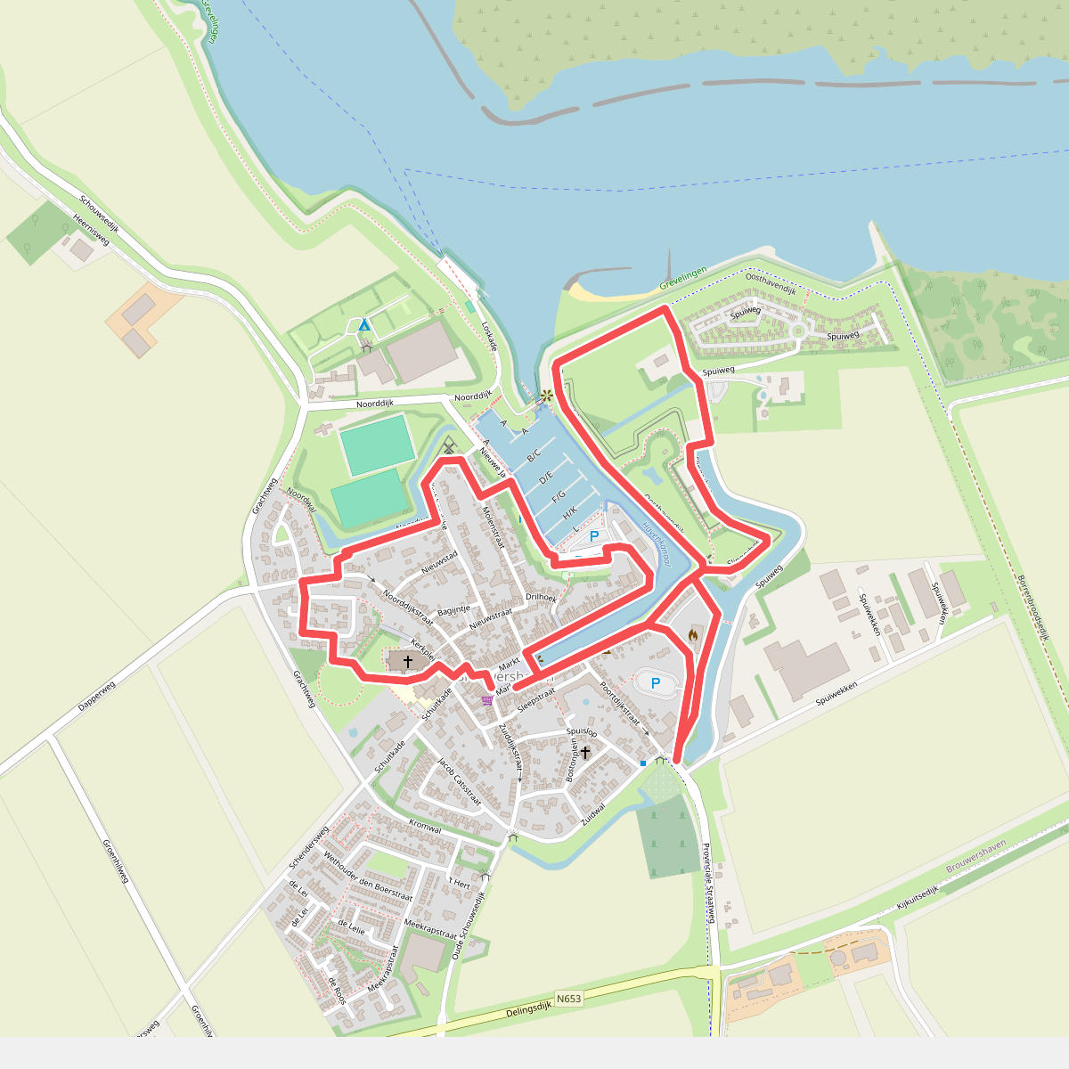 Parelroute 'Veerkracht' - Brouwershaven