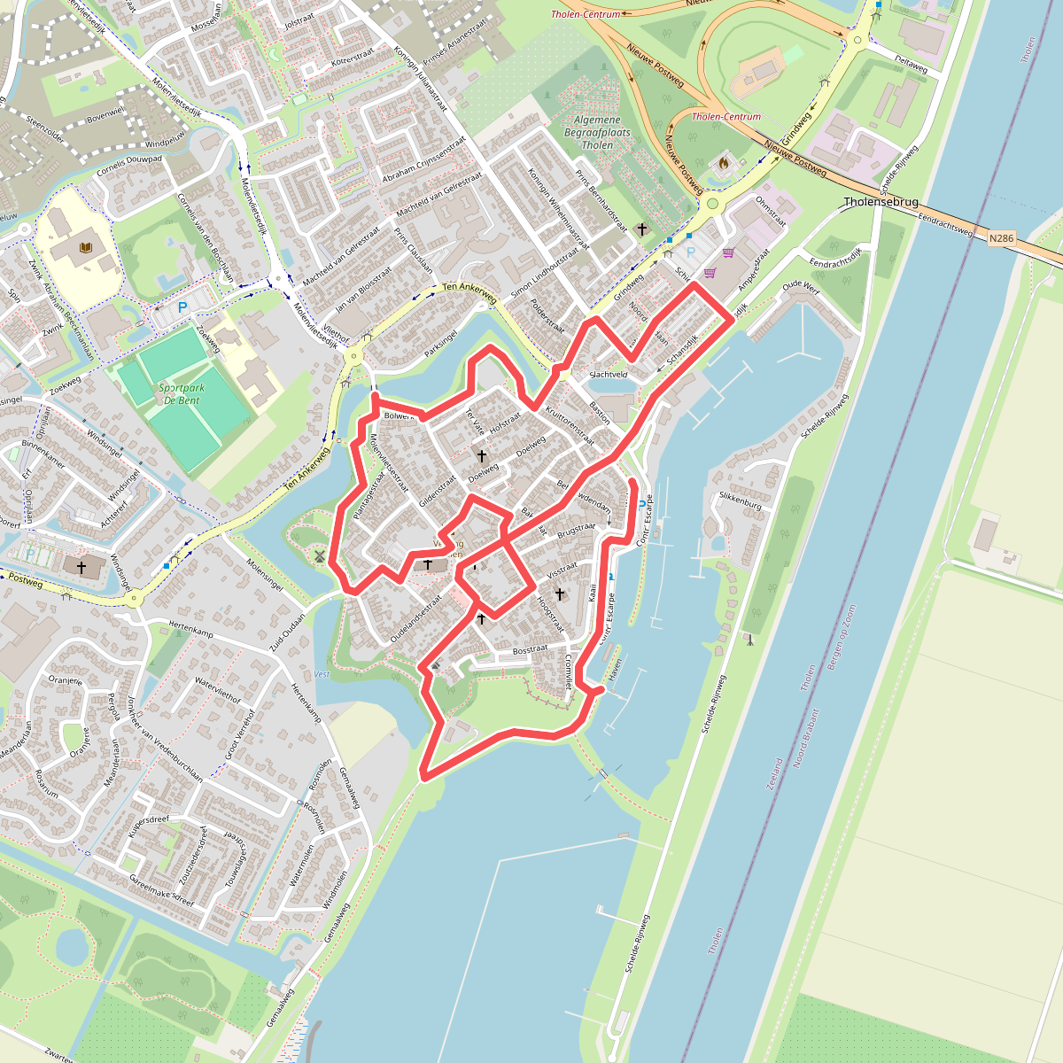 Parelroute 'Verbinding' - Tholen