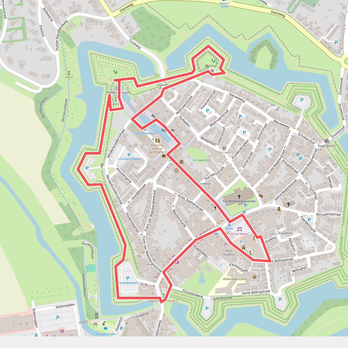 Parelroute 'Verborgenheid' - Hulst