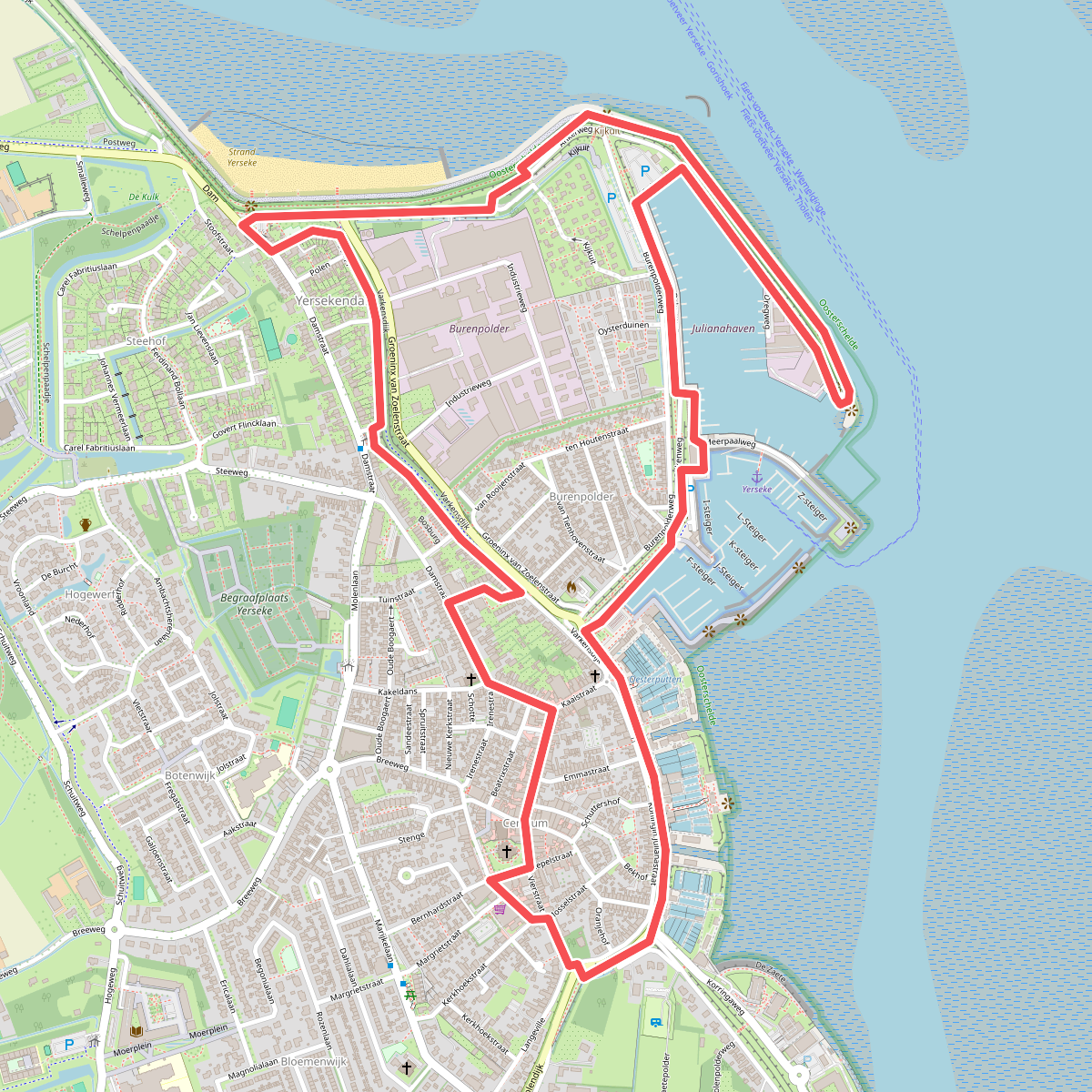 Proef de Oosterschelde